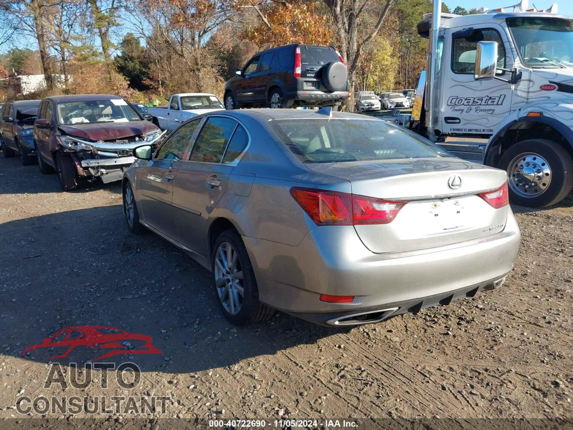 LEXUS GS 350 2015 - JTHCE1BL2FA000112