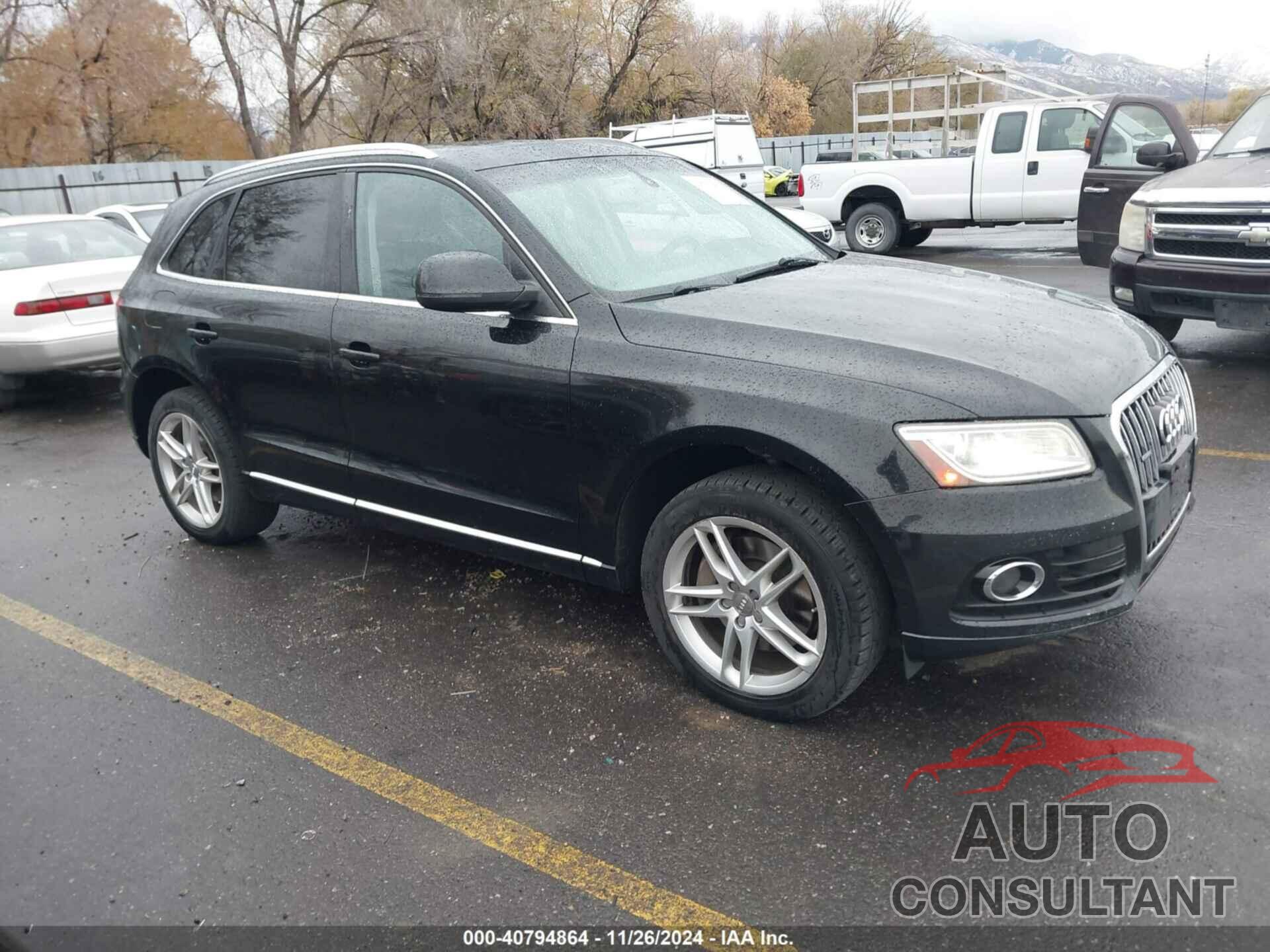 AUDI Q5 2014 - WA1CMAFP3EA007595