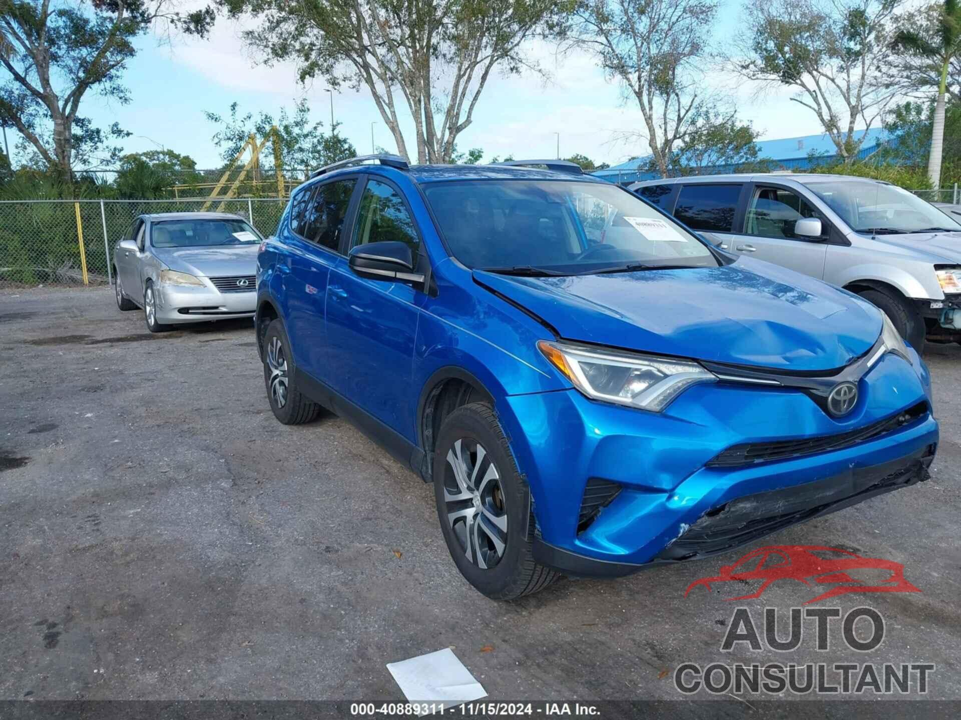 TOYOTA RAV4 2018 - JTMZFREV3JJ160884