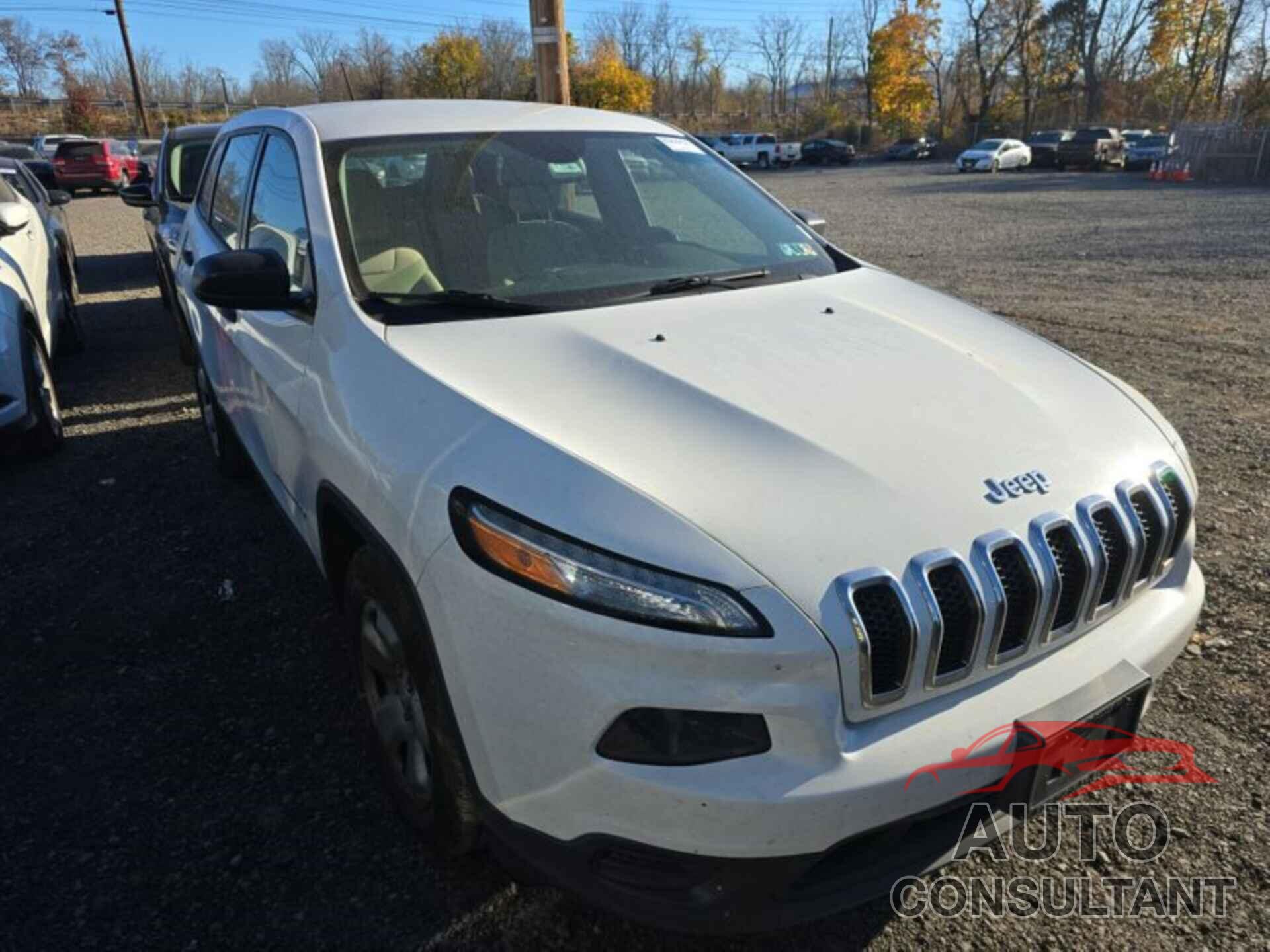JEEP CHEROKEE 2017 - 1C4PJLAB1HW629370
