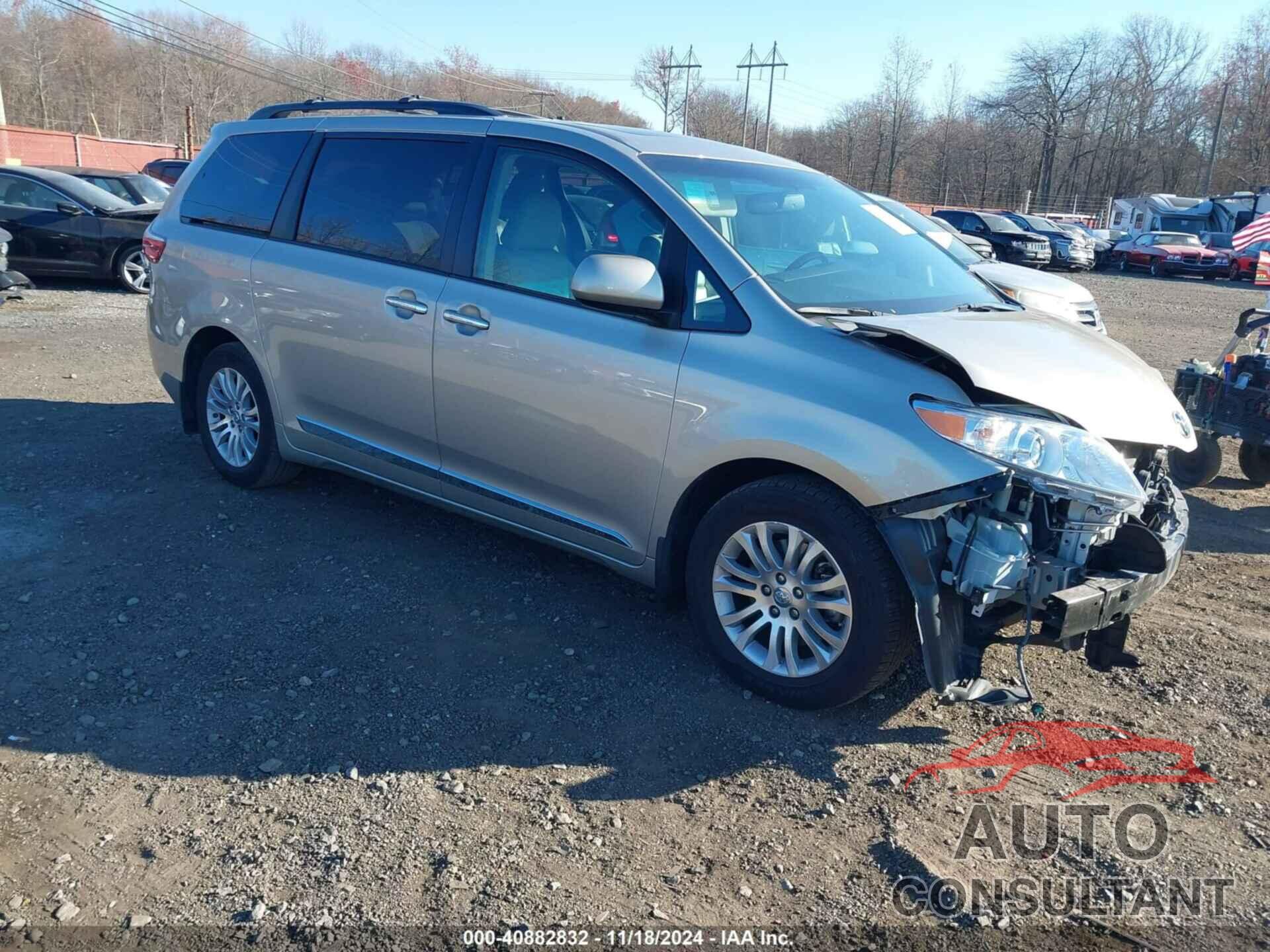 TOYOTA SIENNA 2017 - 5TDYZ3DC1HS867172