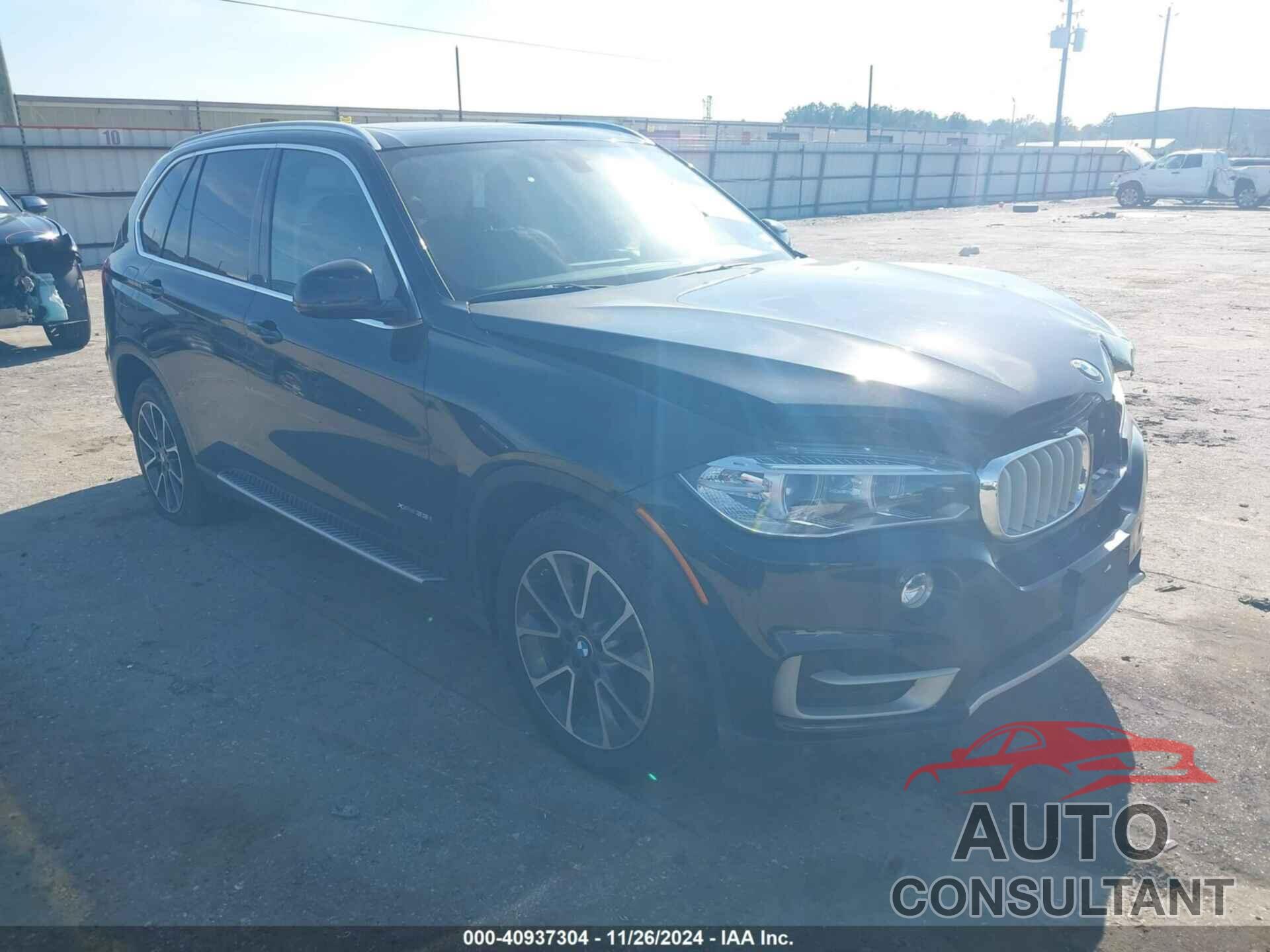 BMW X5 2015 - 5UXKR0C59F0P00001