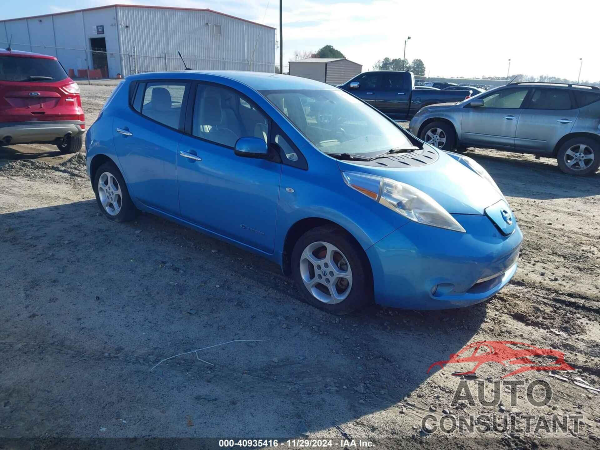 NISSAN LEAF 2012 - JN1AZ0CPXCT015100
