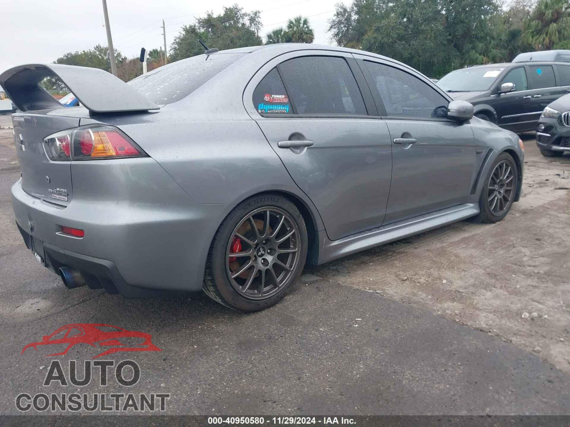 MITSUBISHI LANCER EVOLUTION 2015 - JA32W7FV8FU028440