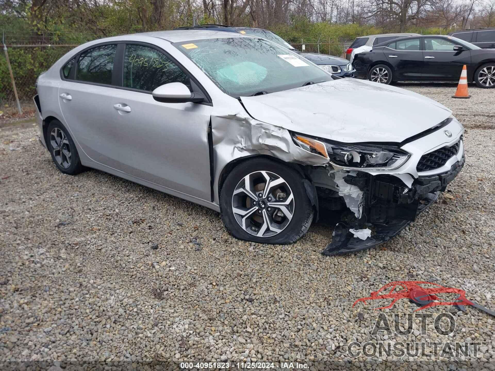 KIA FORTE 2020 - 3KPF24AD6LE216377