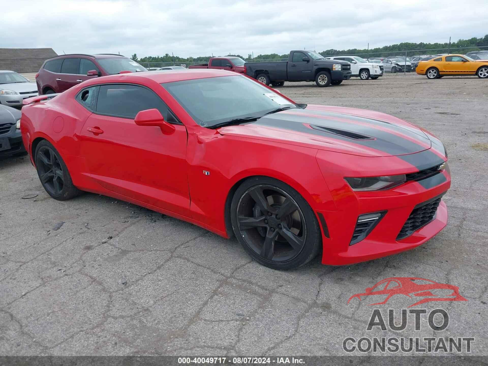 CHEVROLET CAMARO 2017 - 1G1FH1R74H0101443