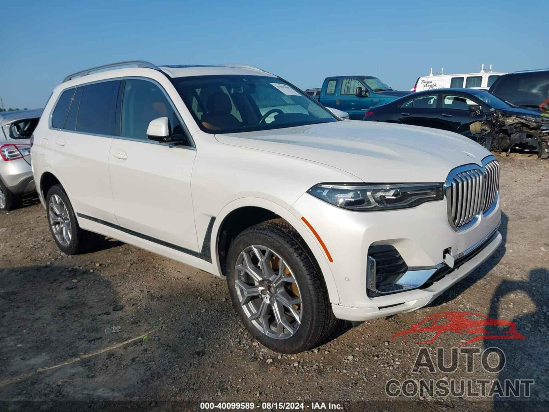 BMW X7 2021 - 5UXCW2C07M9H12575