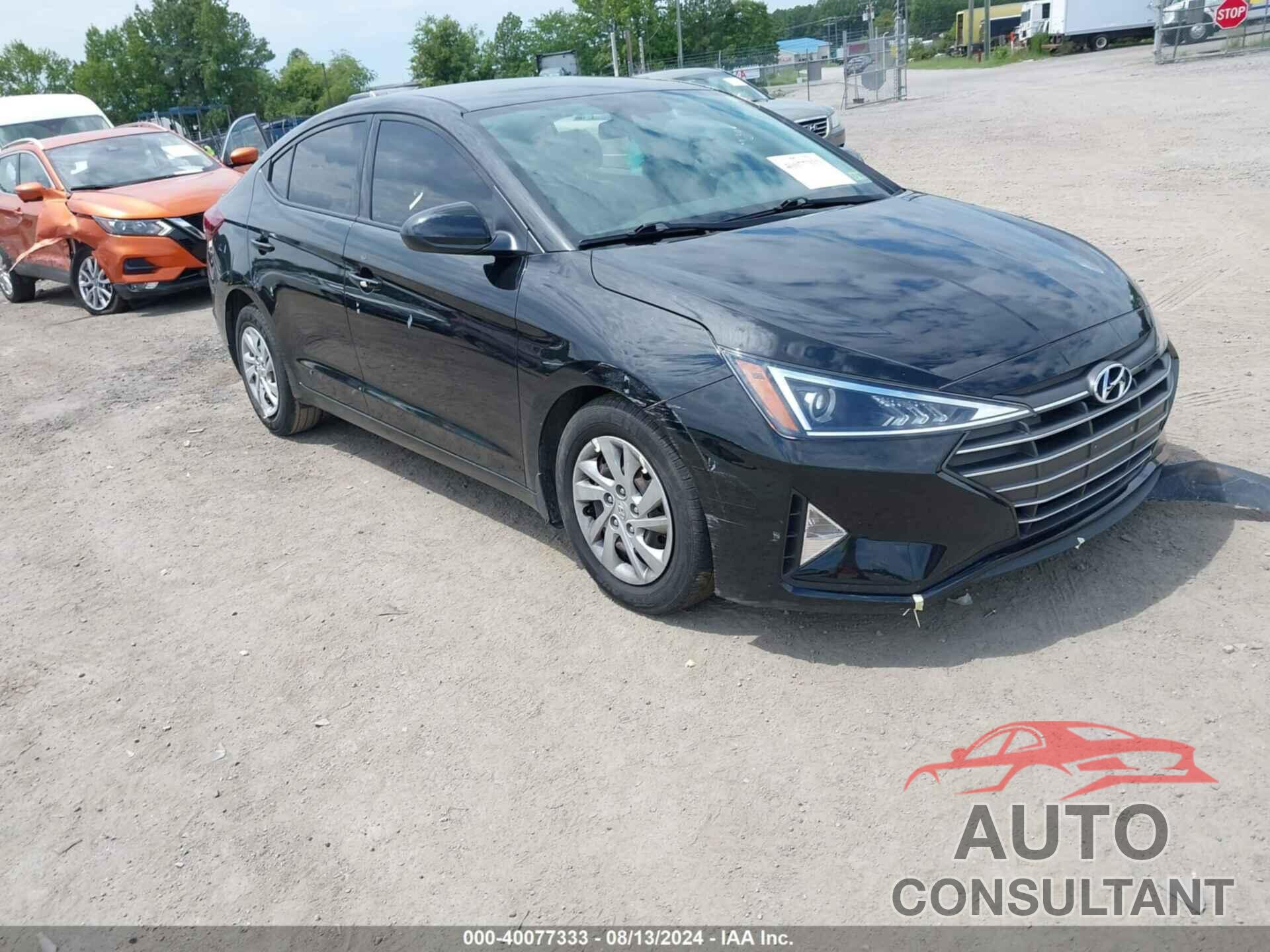 HYUNDAI ELANTRA 2020 - 5NPD74LFXLH603887