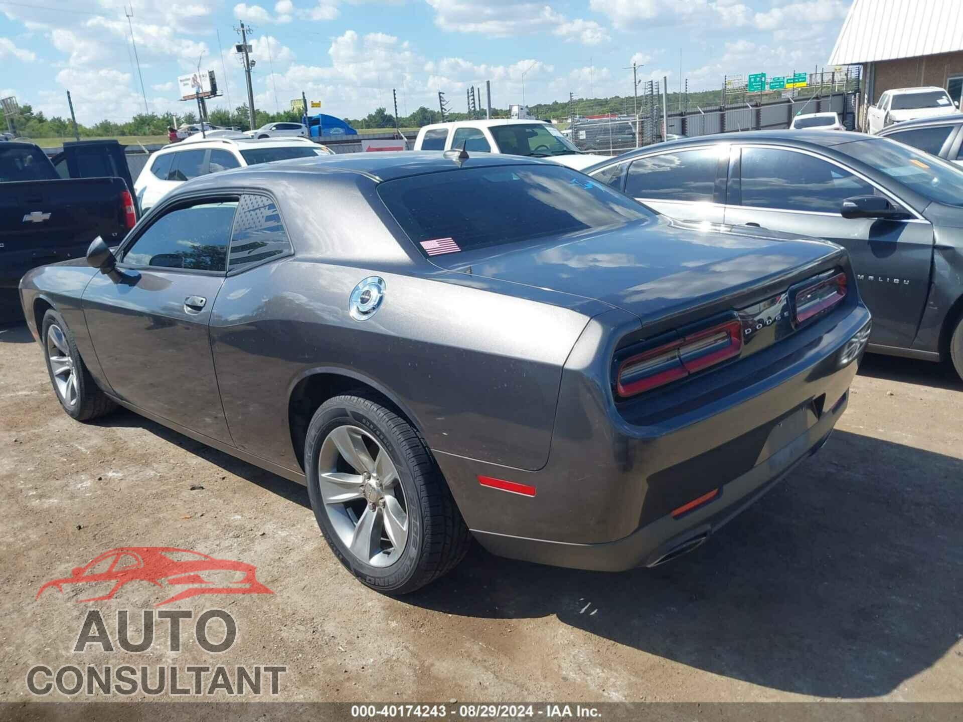 DODGE CHALLENGER 2016 - 2C3CDZAG2GH226410
