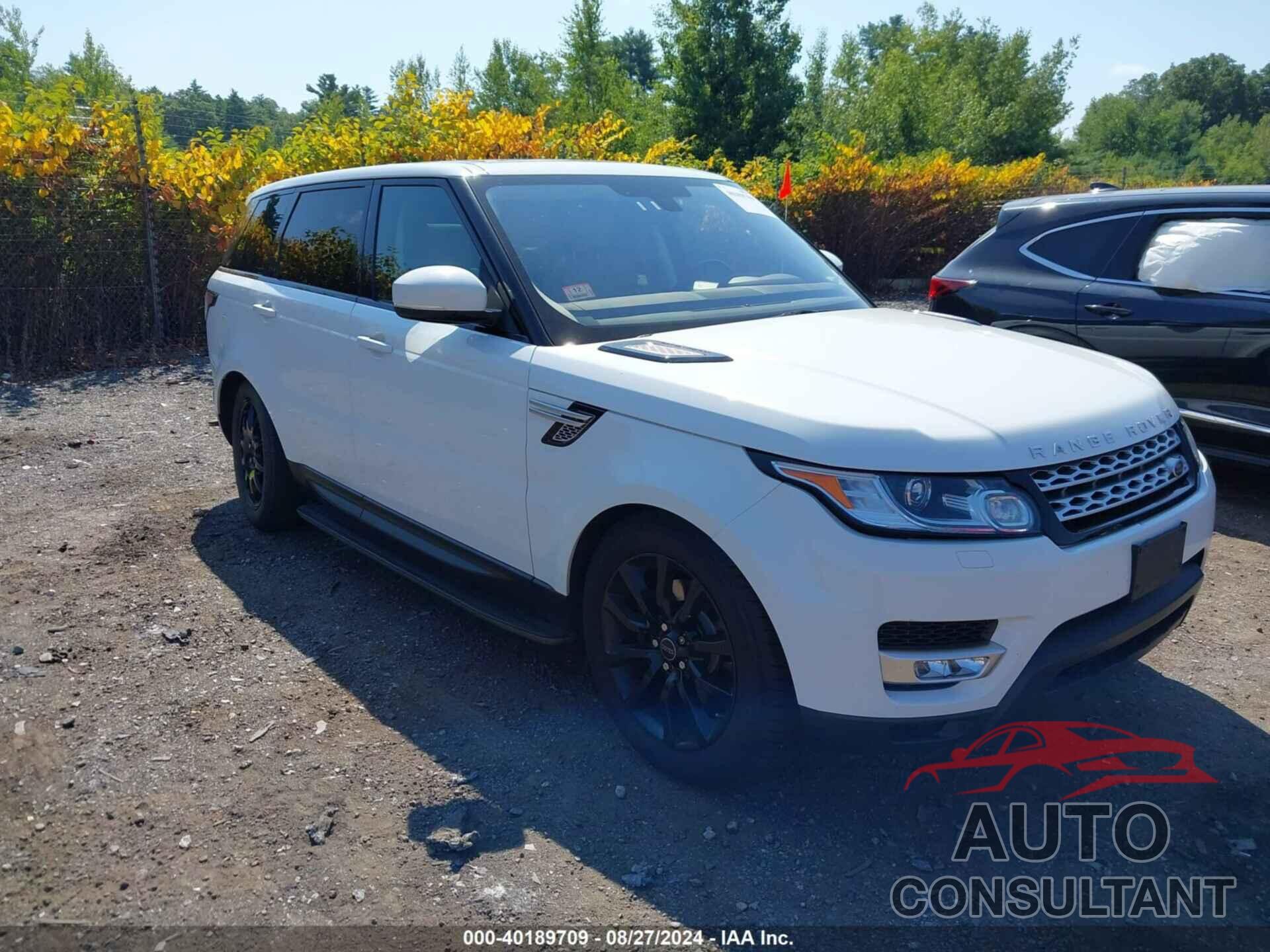 LAND ROVER RANGE ROVER SPORT 2016 - SALWR2PF7GA112247