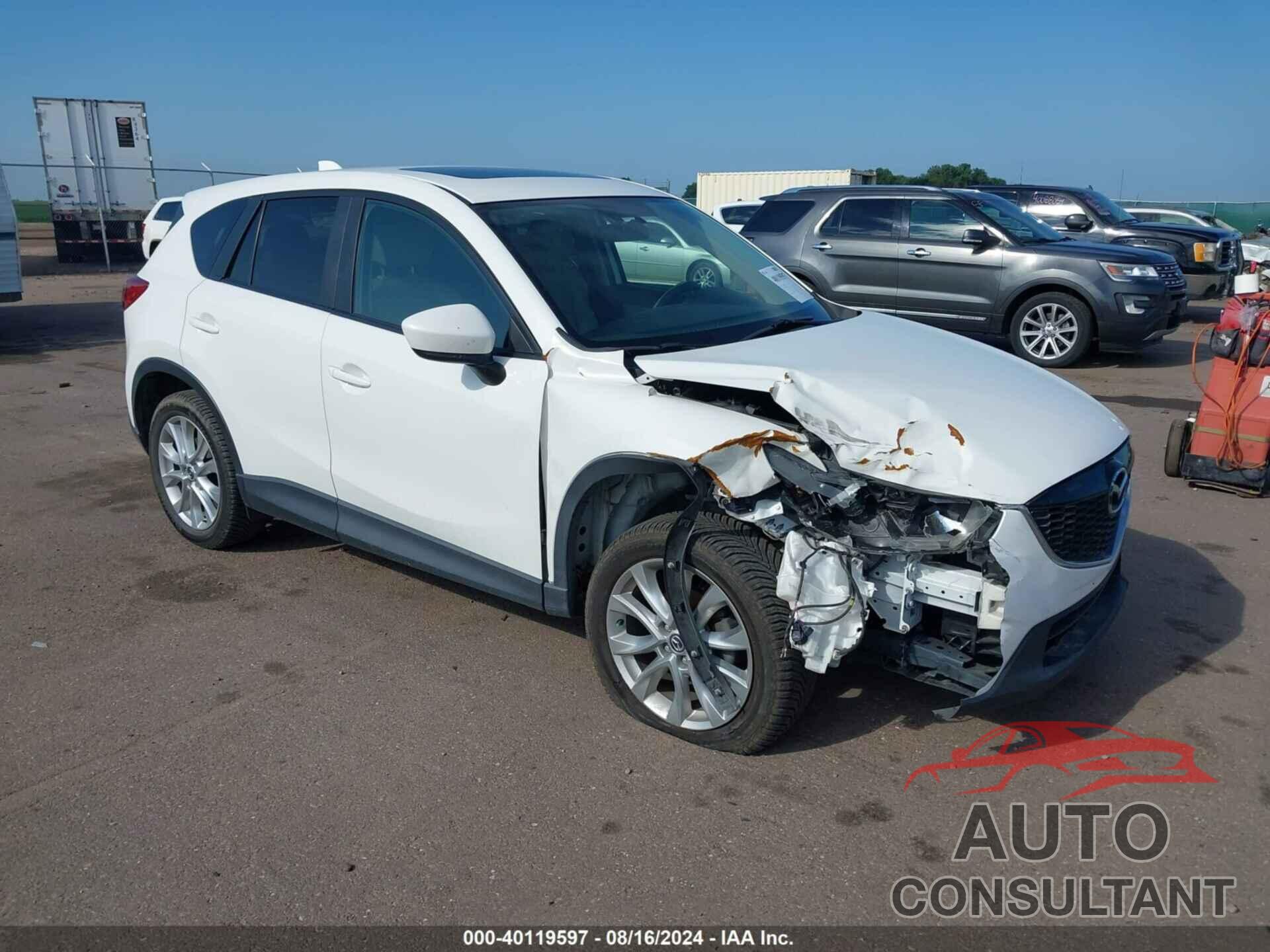 MAZDA CX-5 2014 - JM3KE4DY6E0419521