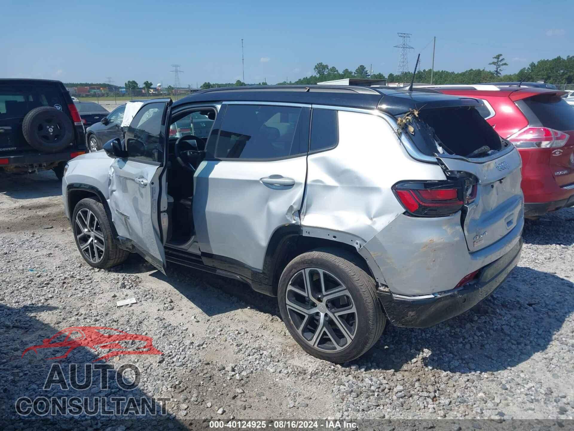 JEEP COMPASS 2024 - 3C4NJDCN1RT125087