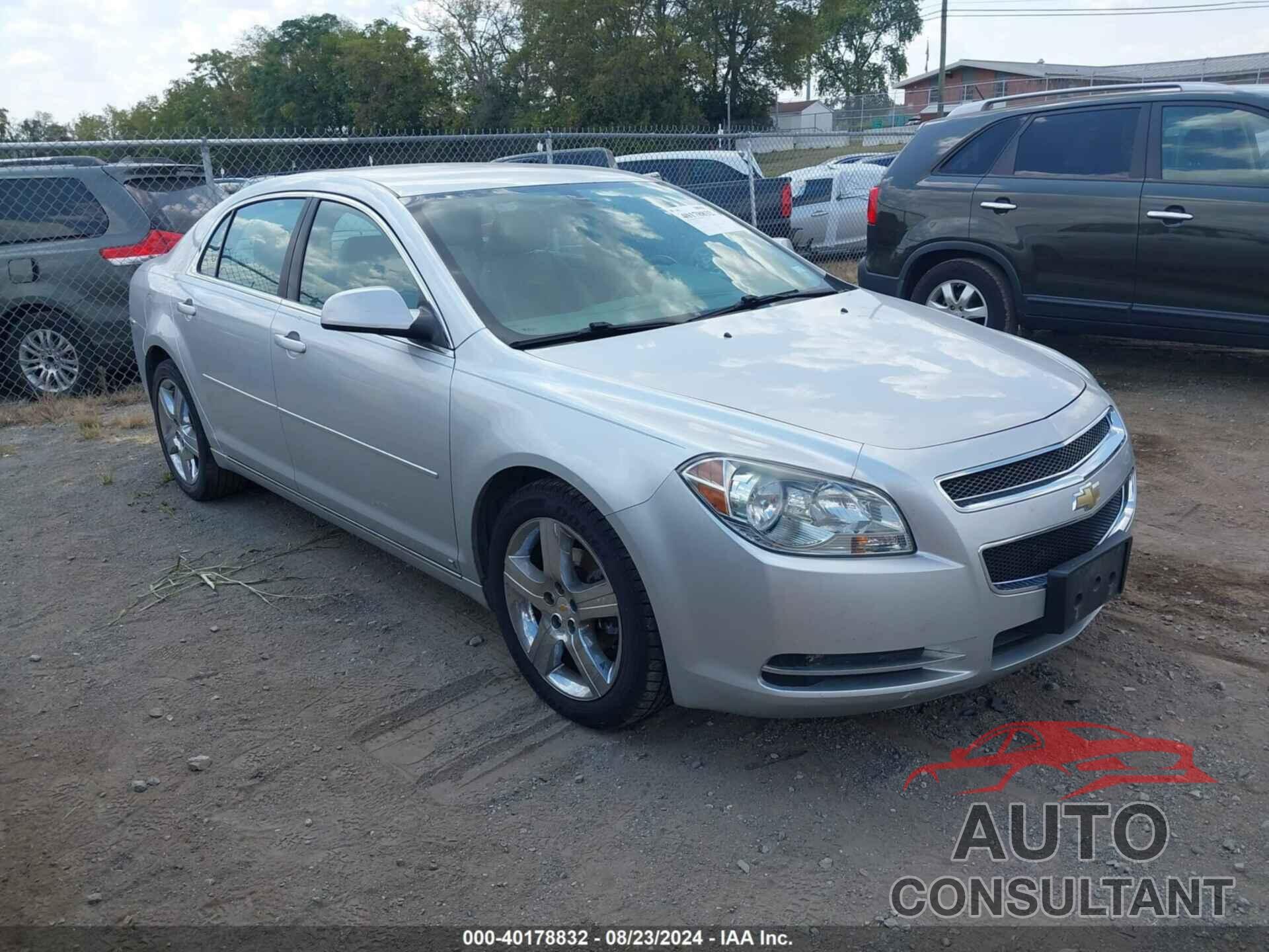 CHEVROLET MALIBU 2009 - 1G1ZJ57719F195470