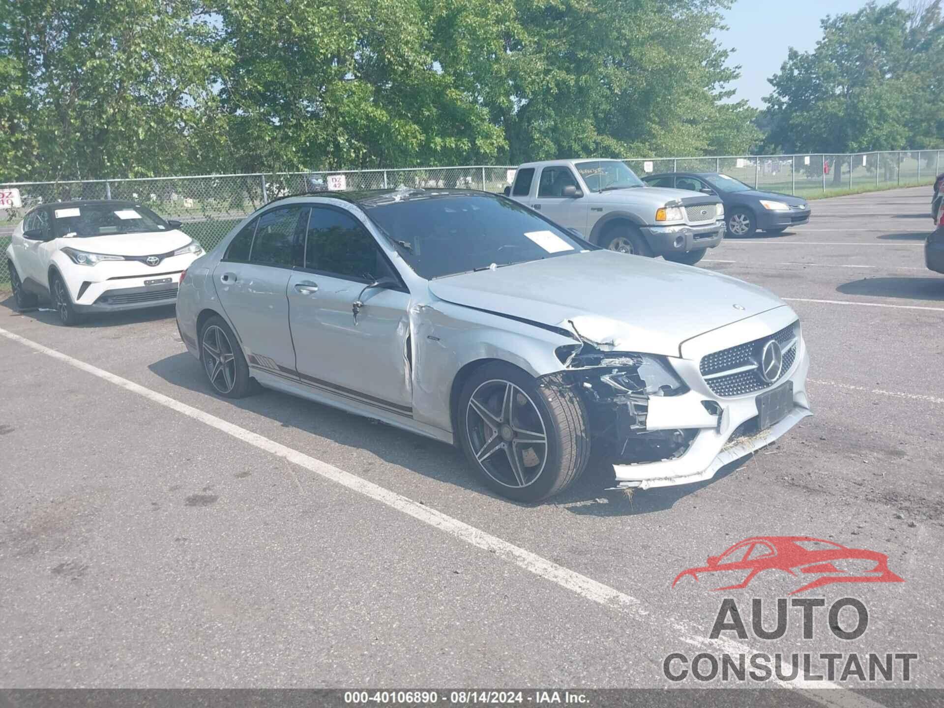 MERCEDES-BENZ C 2016 - 55SWF6EB1GU112662