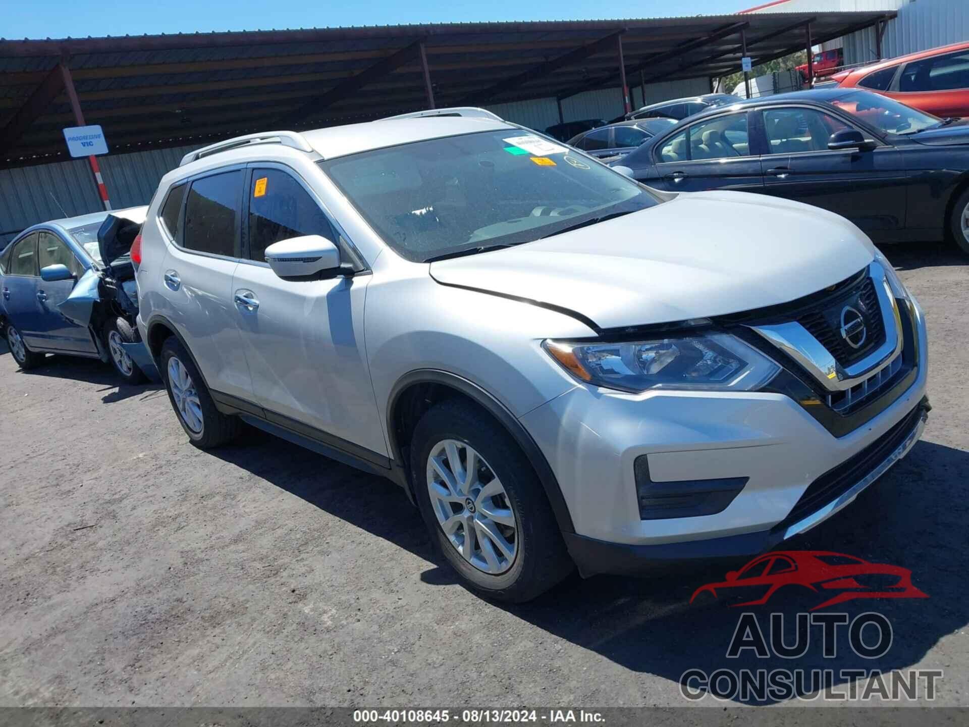 NISSAN ROGUE 2017 - JN8AT2MT2HW397204