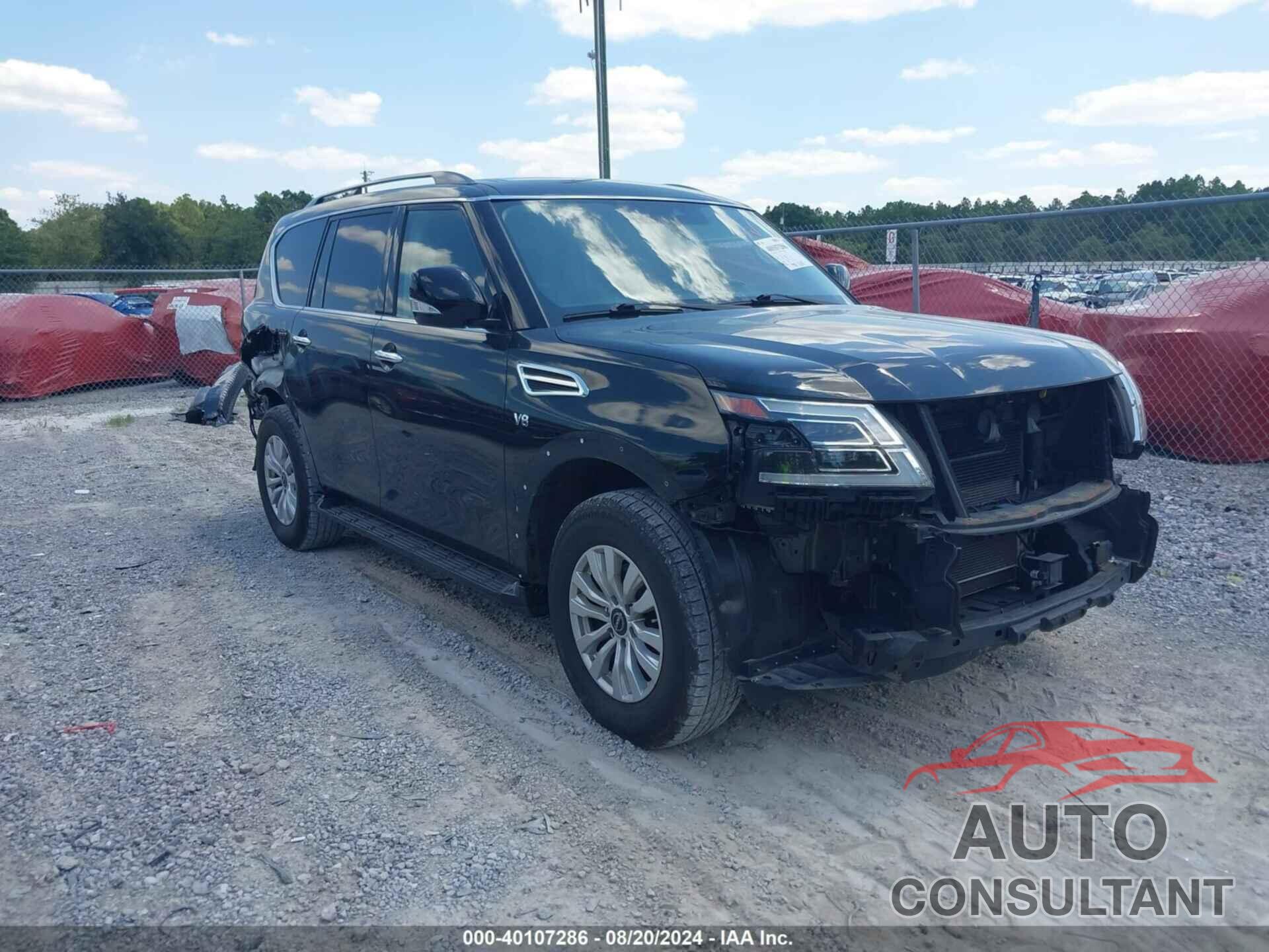 NISSAN ARMADA 2021 - JN8AY2AD5M9661586