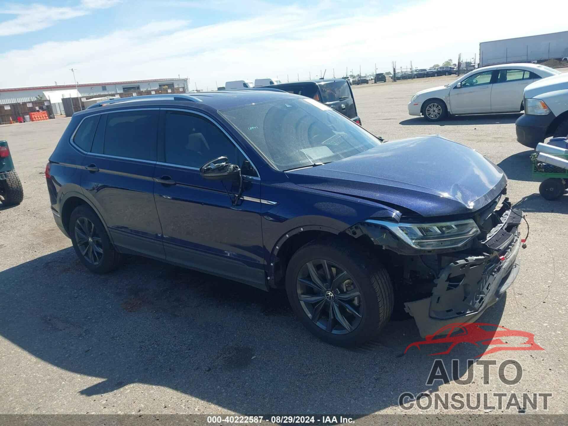 VOLKSWAGEN TIGUAN 2023 - 3VV2B7AX9PM001387