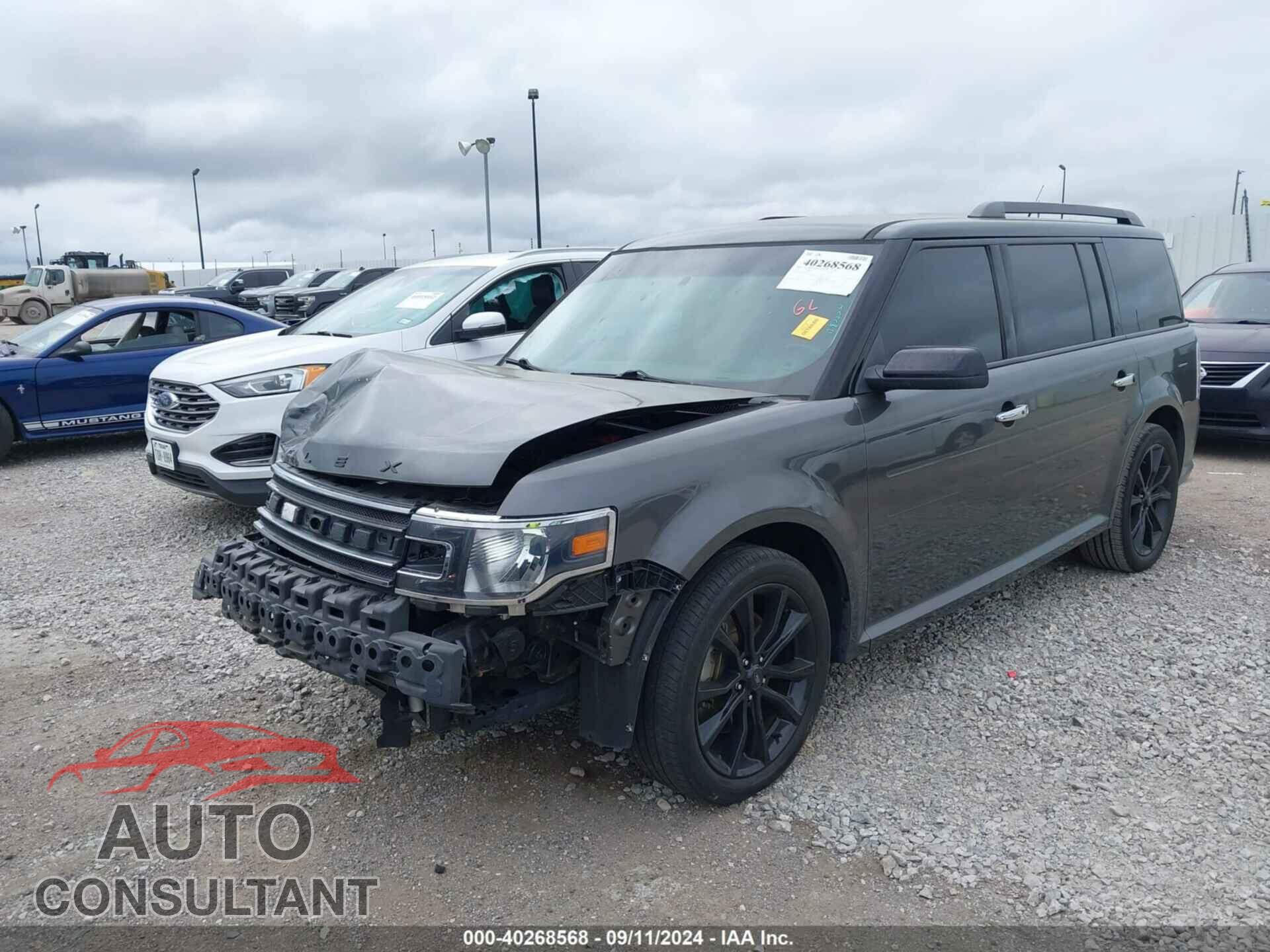 FORD FLEX 2018 - 2FMGK5C83JBA04577