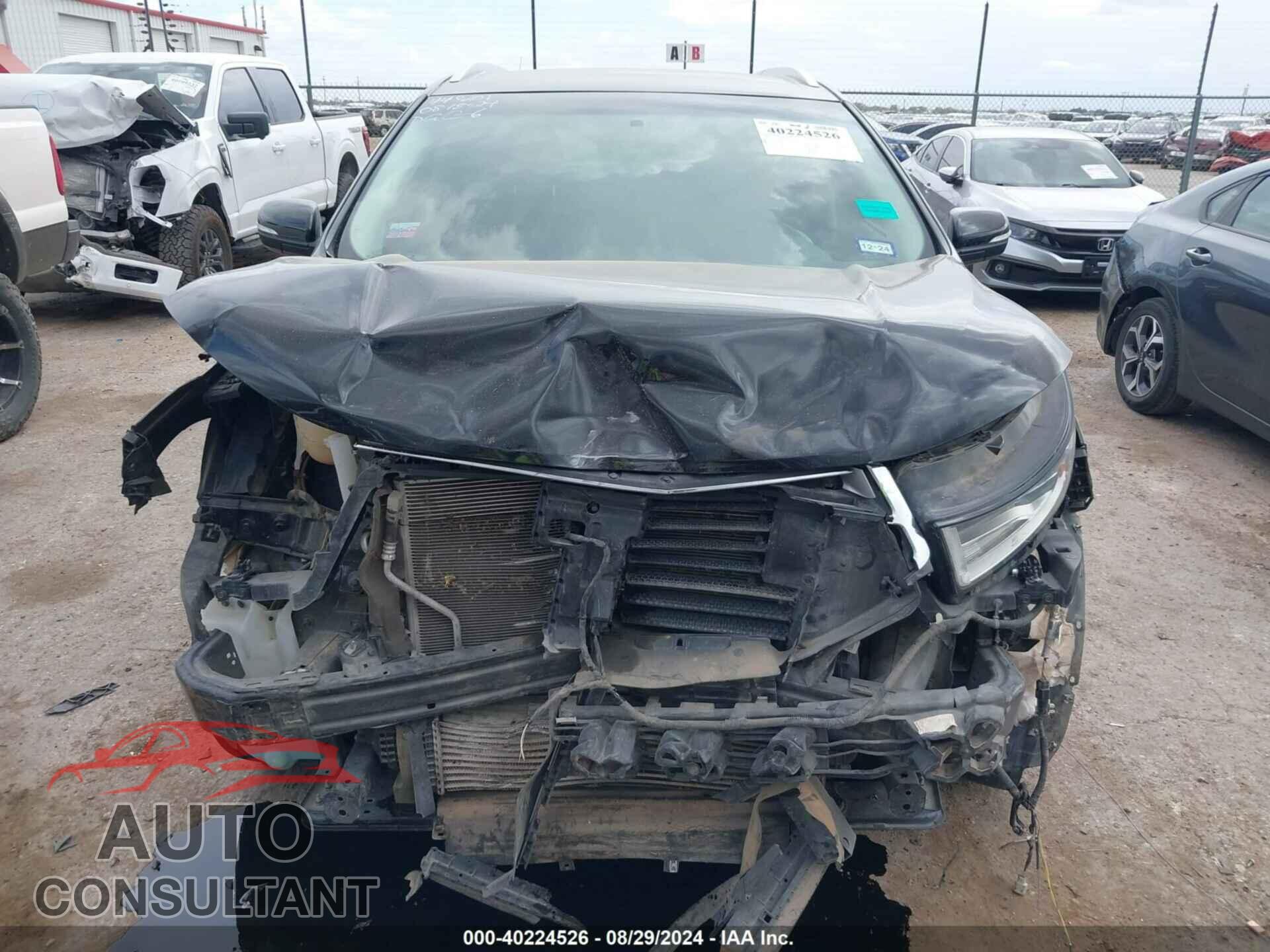 FORD EDGE 2017 - 2FMPK3K96HBC63556