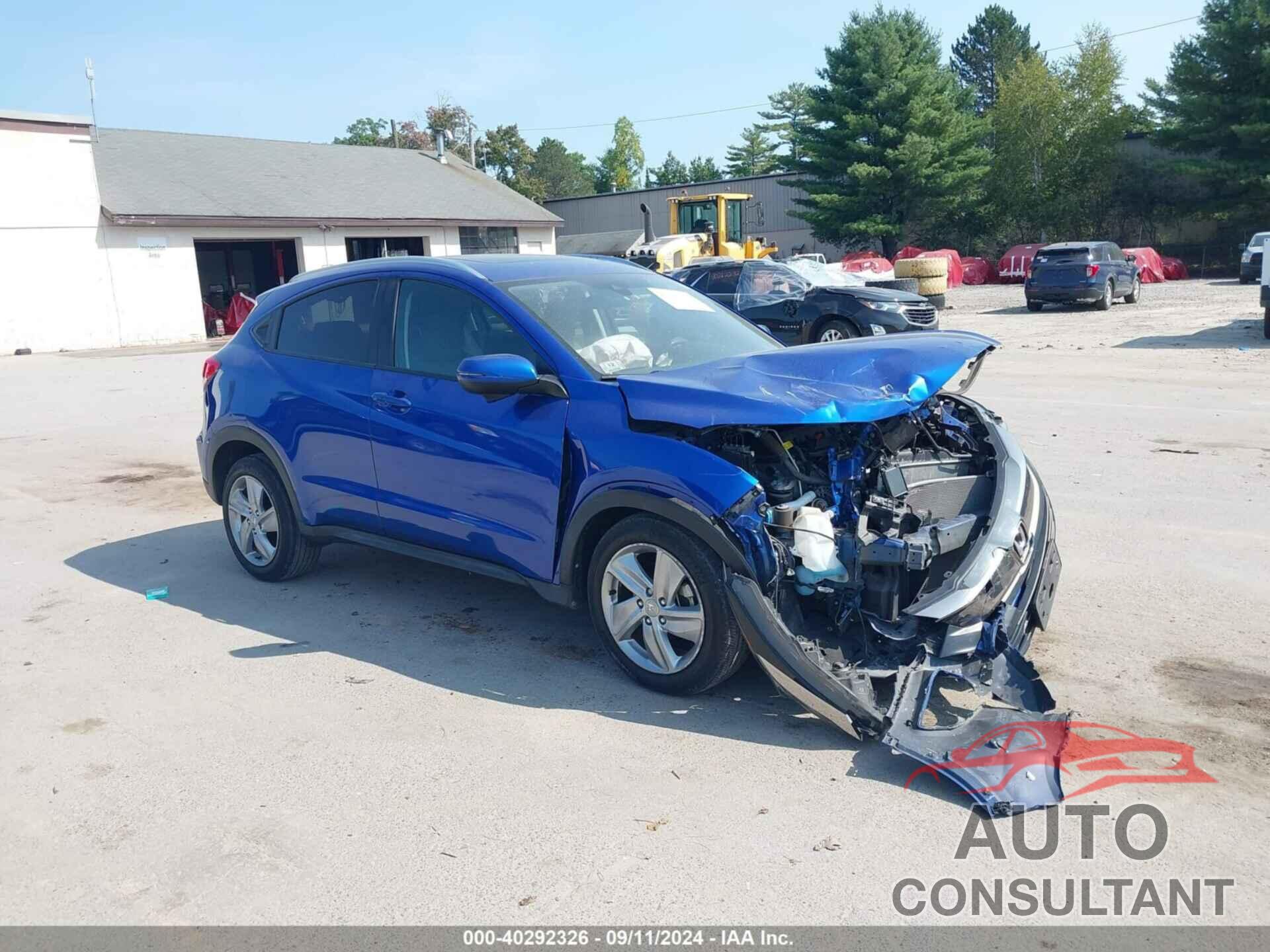 HONDA HR-V 2019 - 3CZRU6H56KM742461