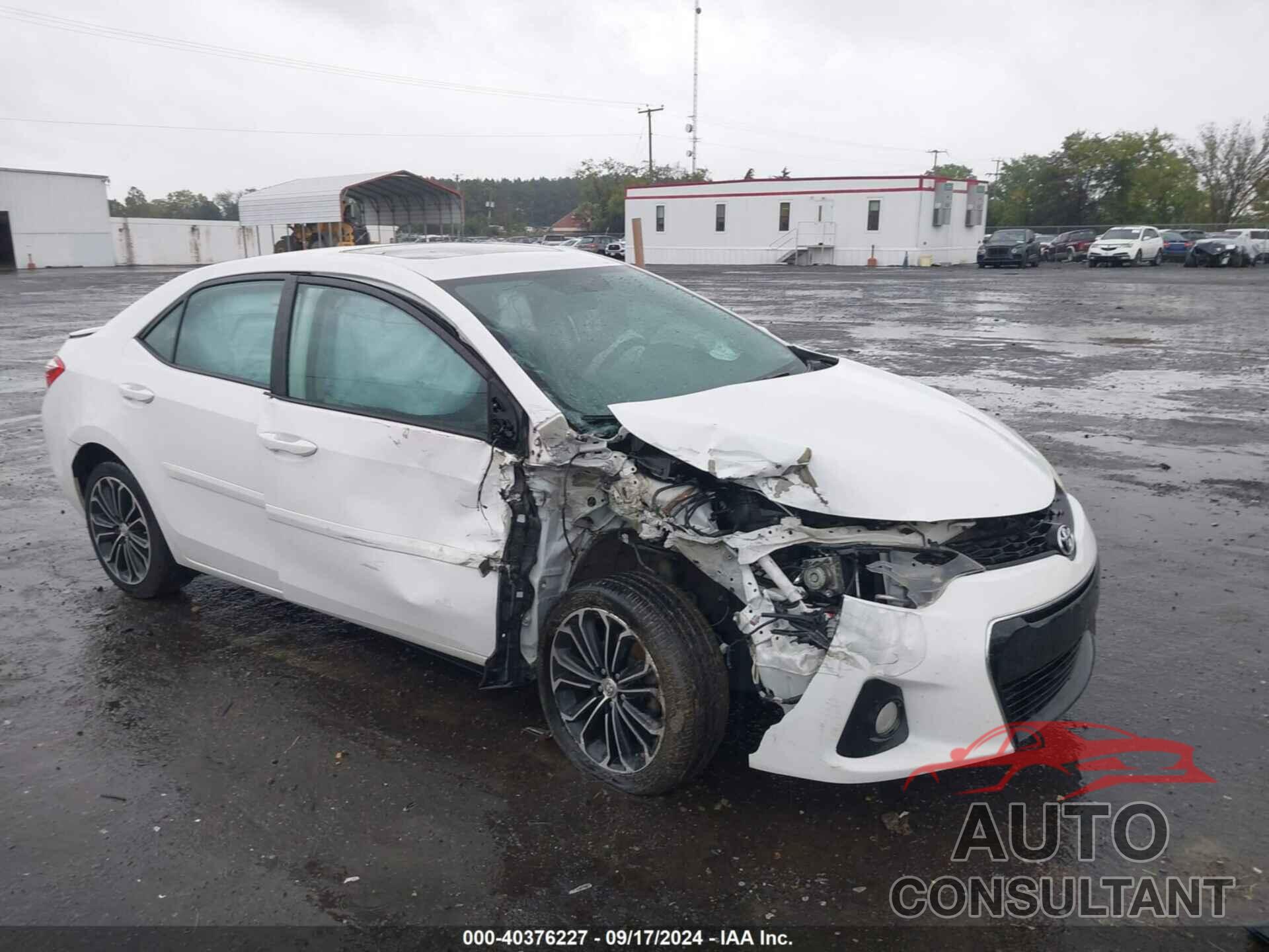 TOYOTA COROLLA 2016 - 2T1BURHE2GC716948