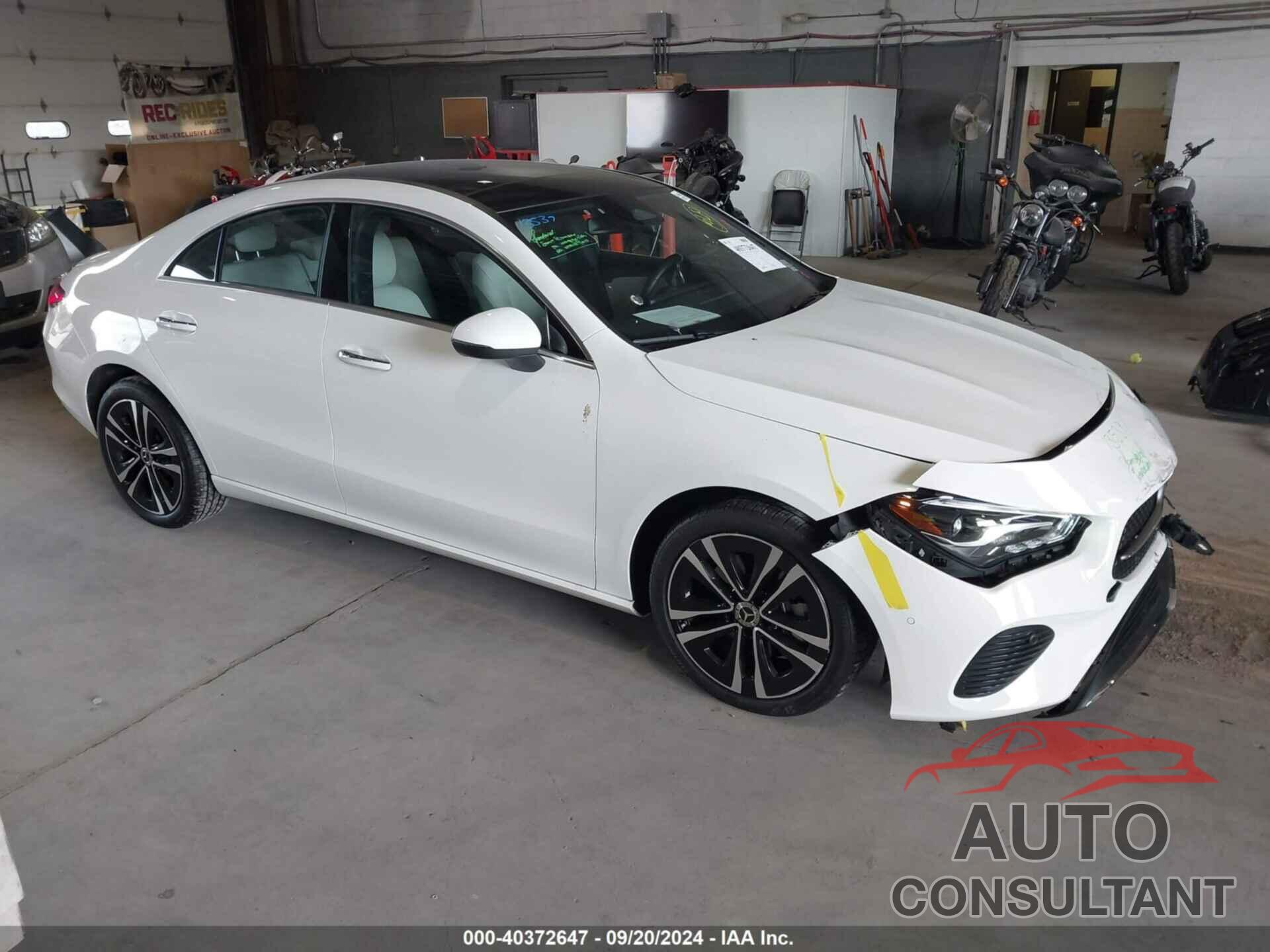 MERCEDES-BENZ CLA 250 COUPE 2024 - W1K5J4HB9RN452809