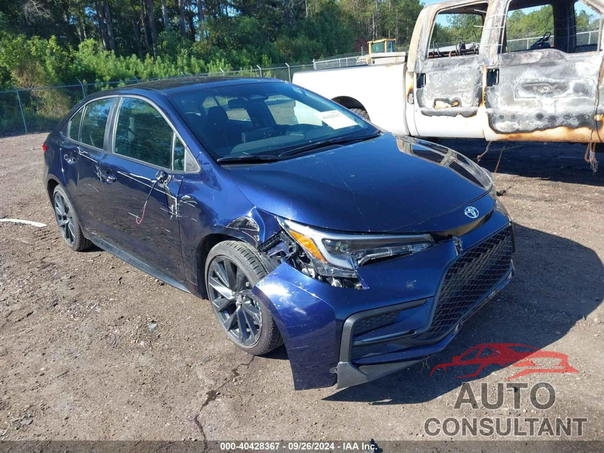 TOYOTA COROLLA 2024 - 5YFS4MCE8RP172579