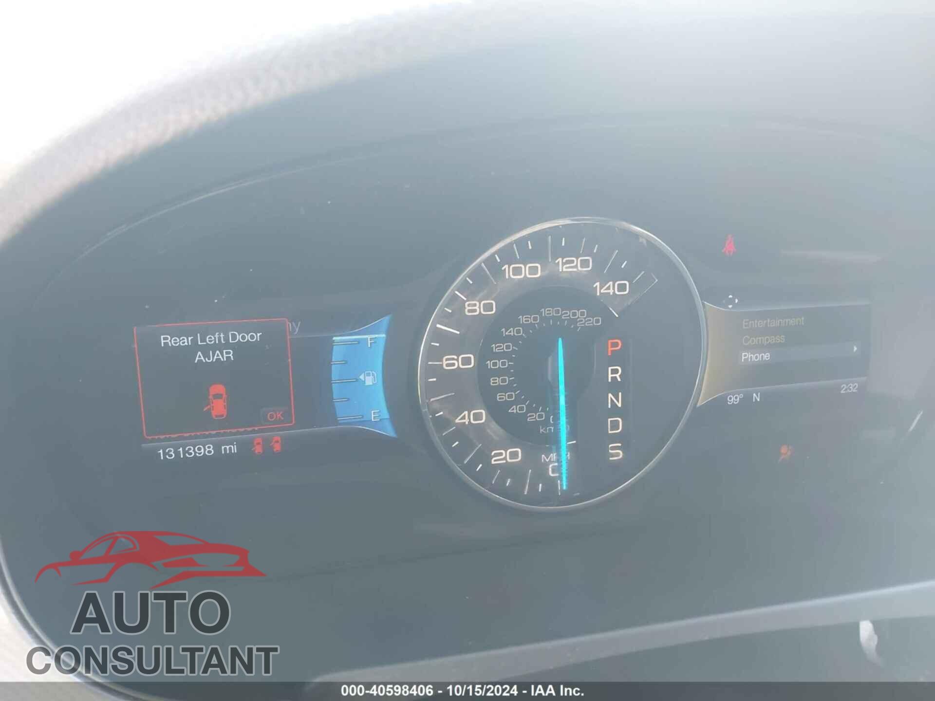 FORD EDGE 2014 - 2FMDK3JC9EBB62653