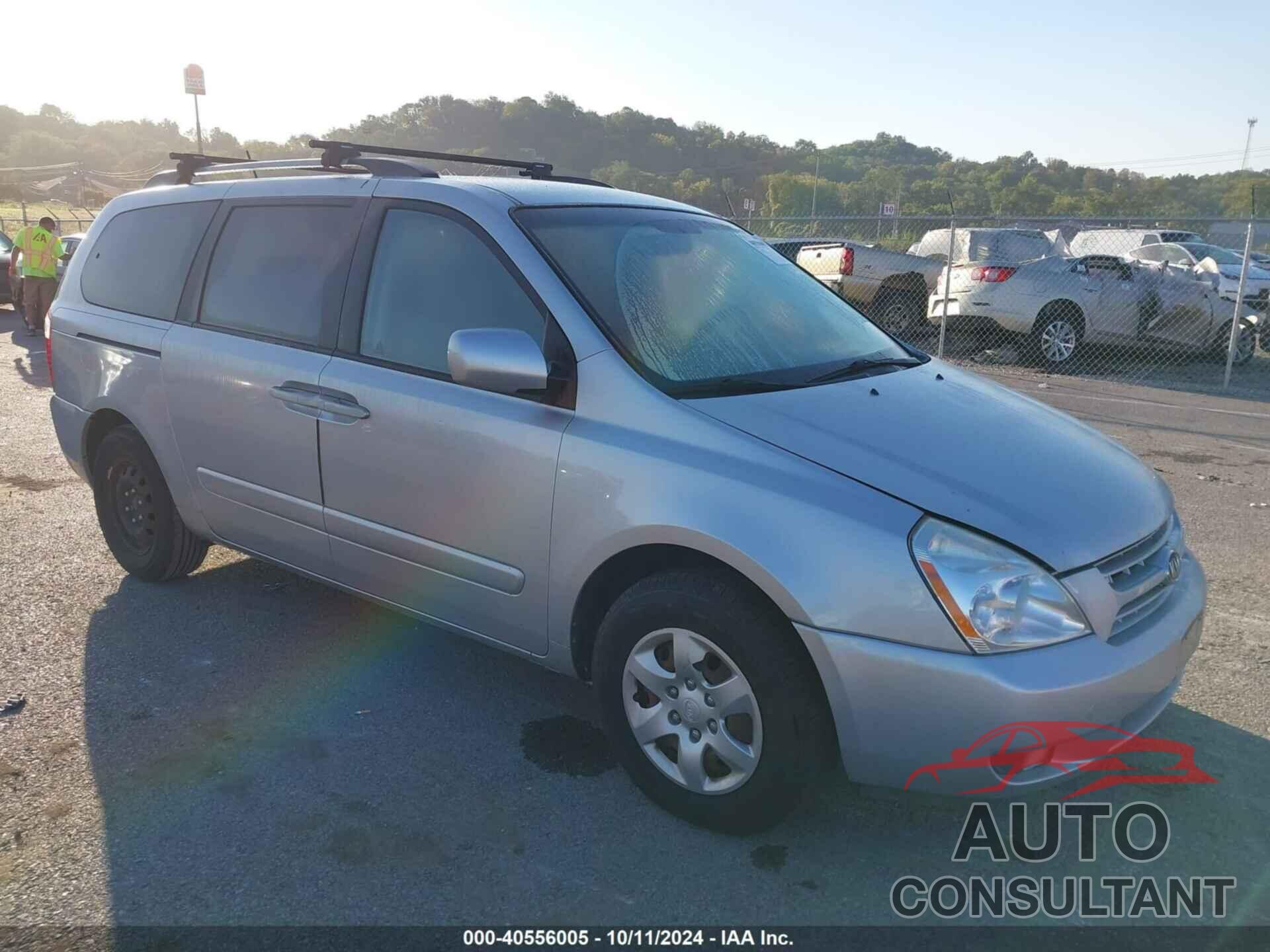 KIA SEDONA 2010 - KNDMG4C34A6325971