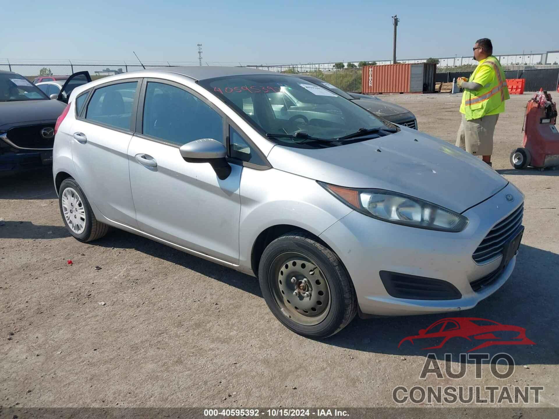 FORD FIESTA 2017 - 3FADP4TJ4HM139491