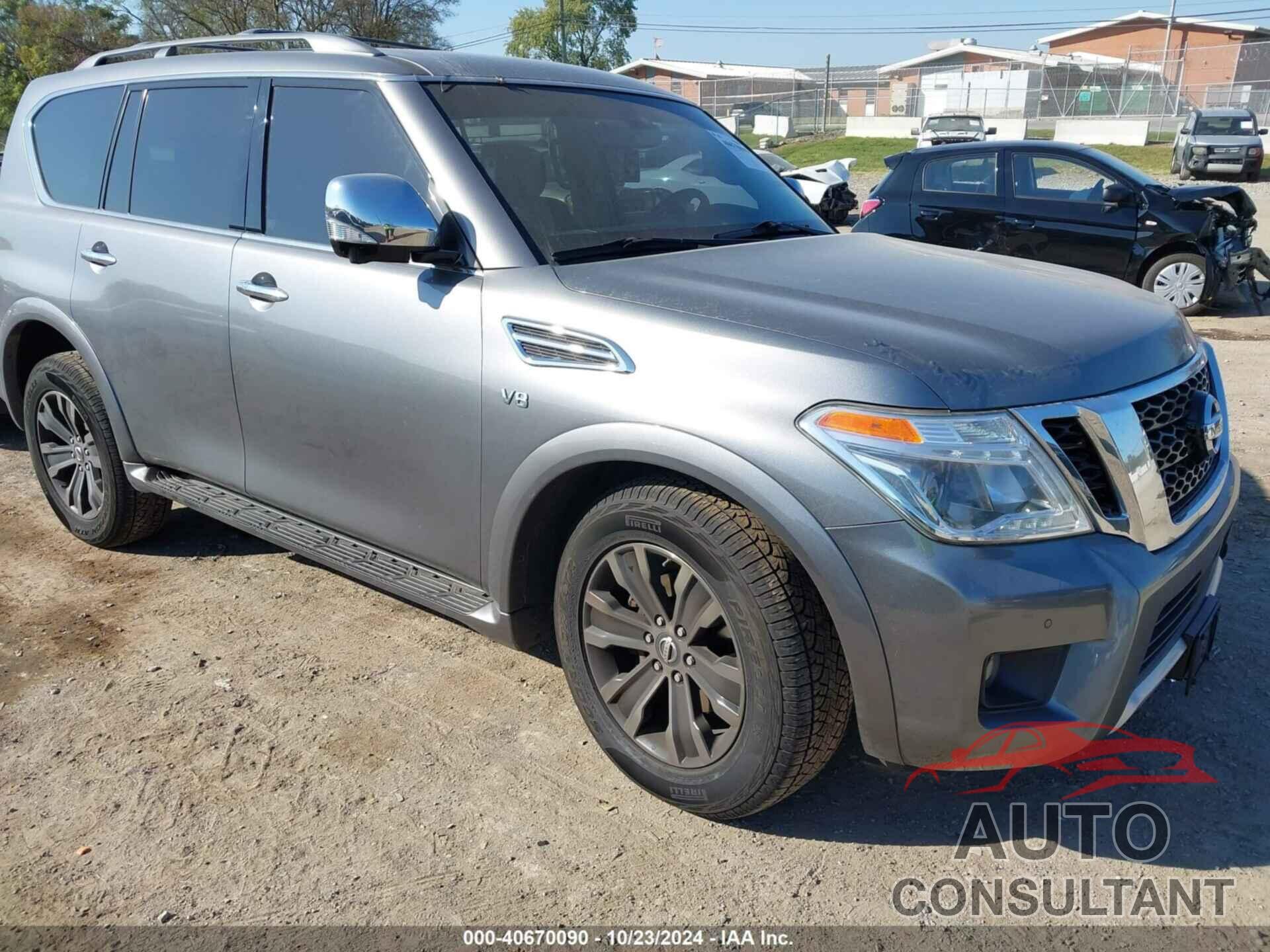 NISSAN ARMADA 2017 - JN8AY2NE1H9706788