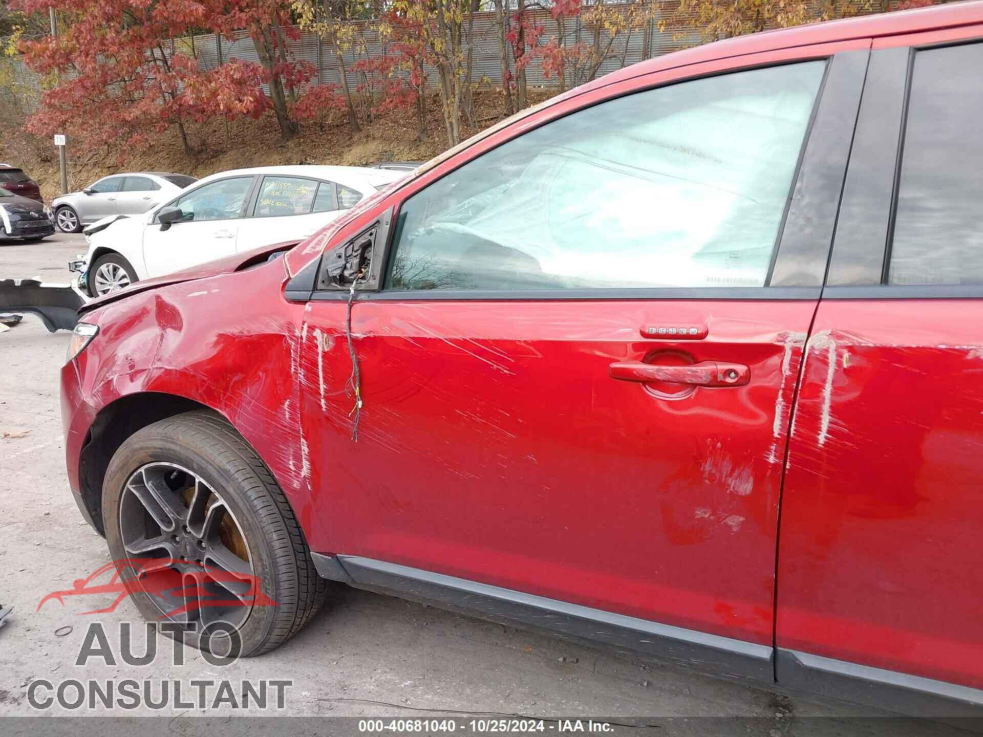FORD EDGE 2013 - 2FMDK3JC8DBA06229