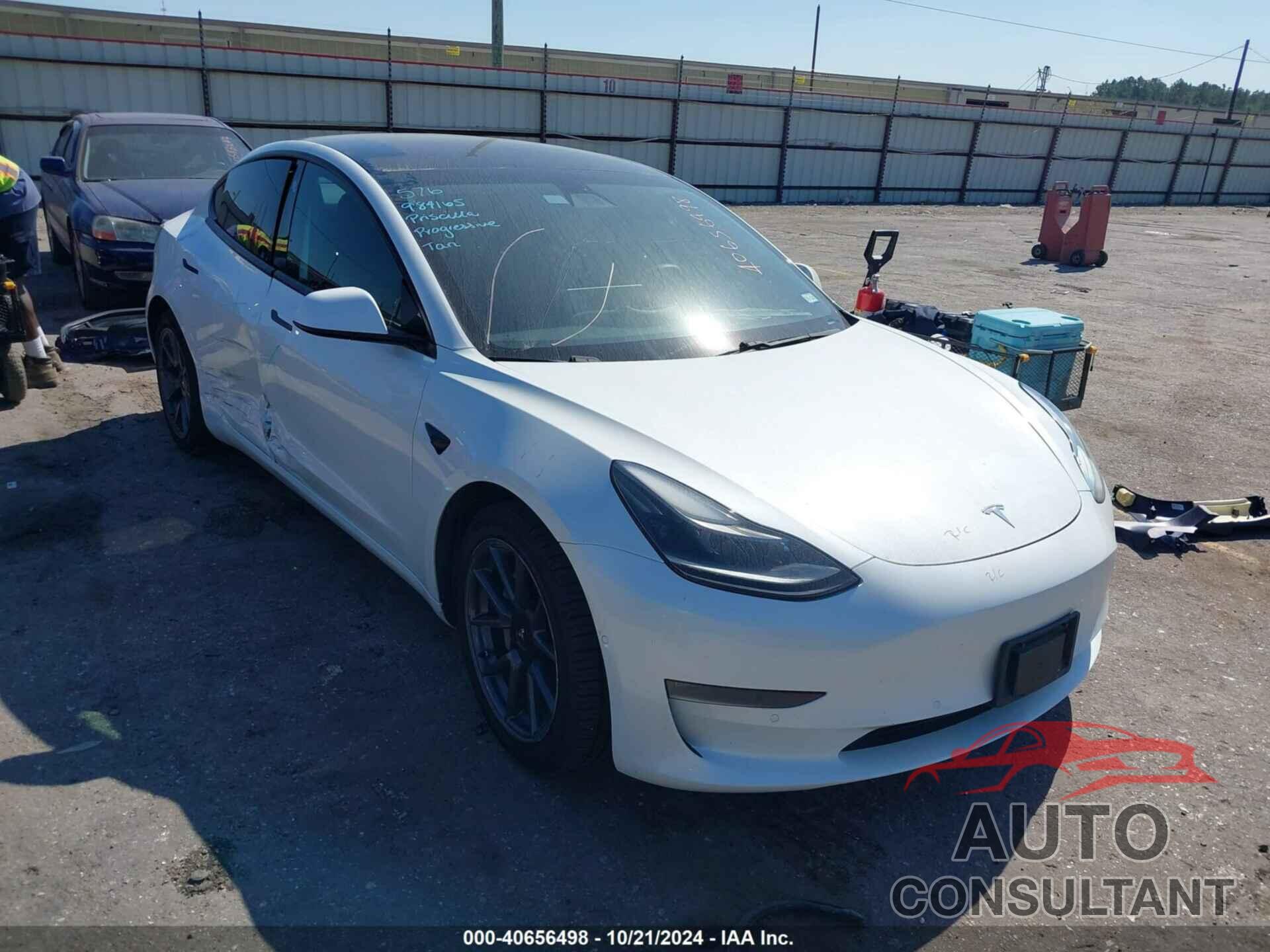 TESLA MODEL 3 2021 - 5YJ3E1EBXMF984165