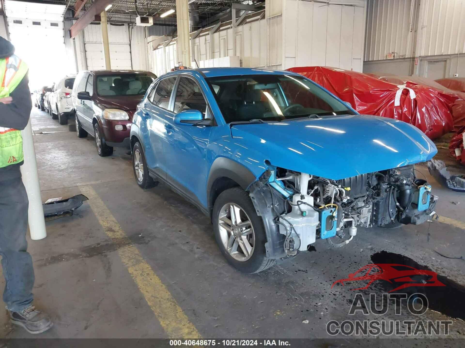 HYUNDAI KONA 2018 - KM8K1CAA2JU112416