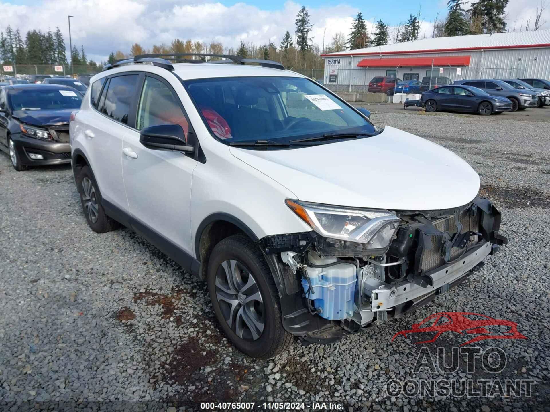 TOYOTA RAV4 2018 - JTMBFREV6JJ743712