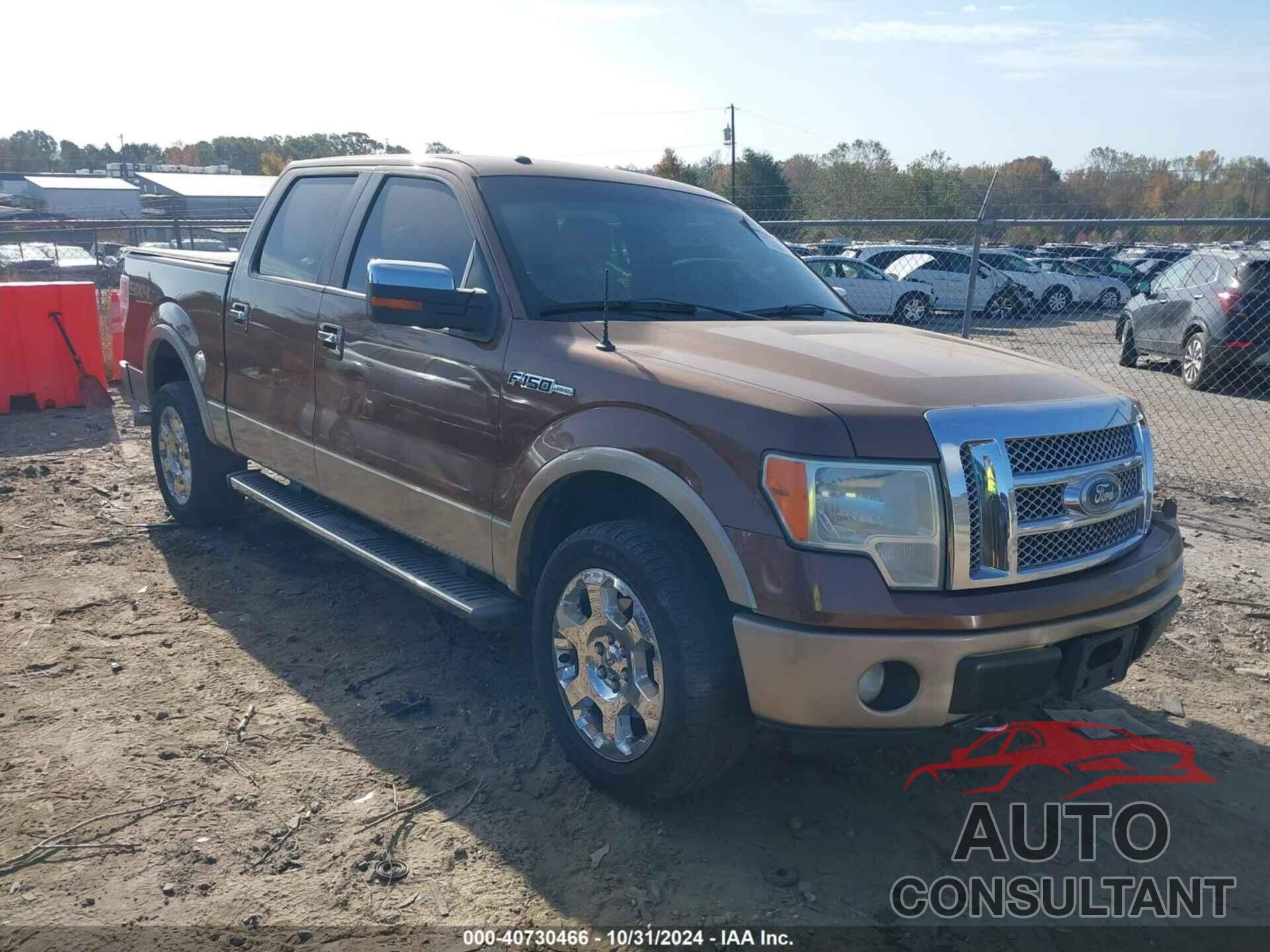 FORD F-150 2011 - 1FTFW1EF8BFA47272