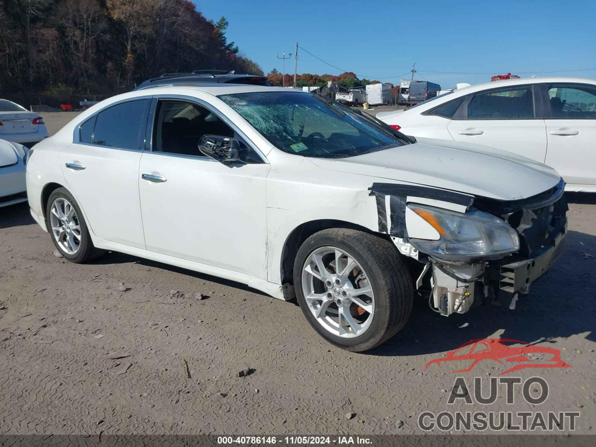 NISSAN MAXIMA 2014 - 1N4AA5AP0EC447014