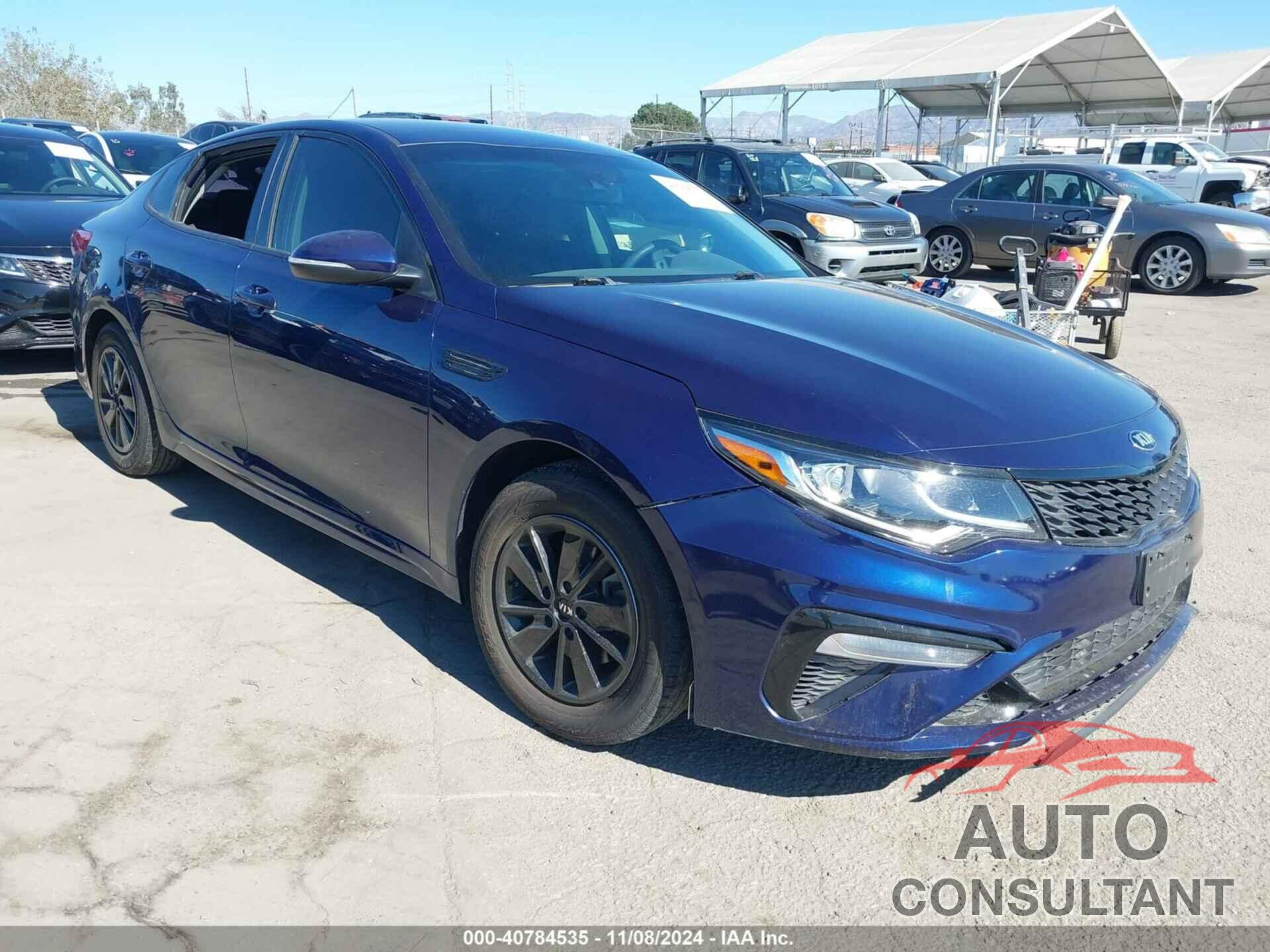 KIA OPTIMA 2019 - 5XXGT4L36KG277899