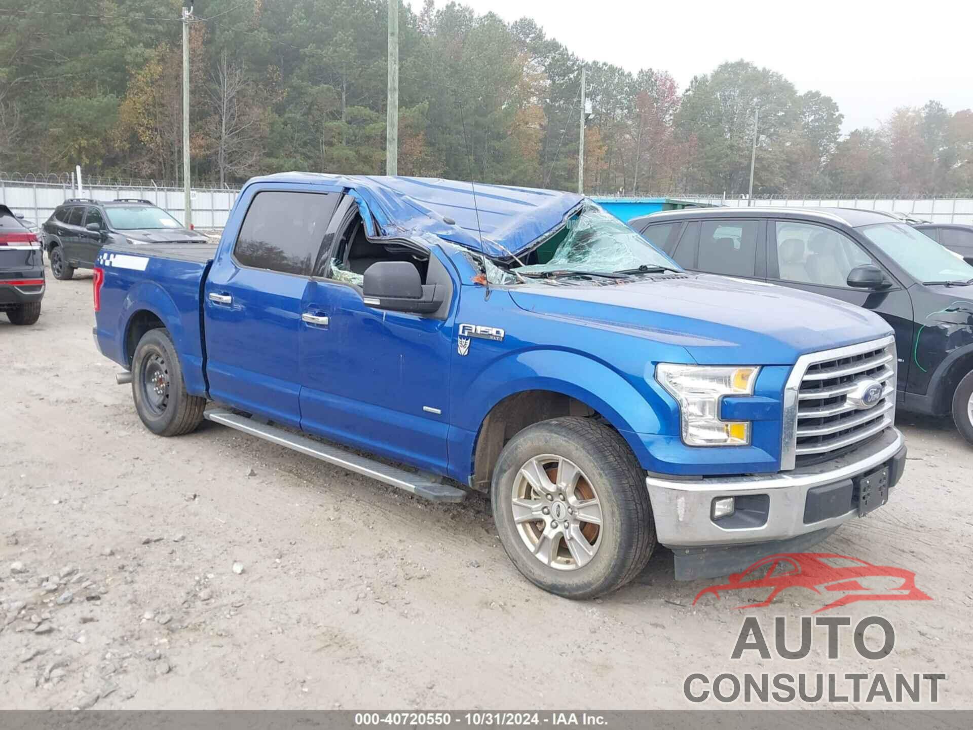 FORD F-150 2017 - 1FTEW1CP1HFB05299