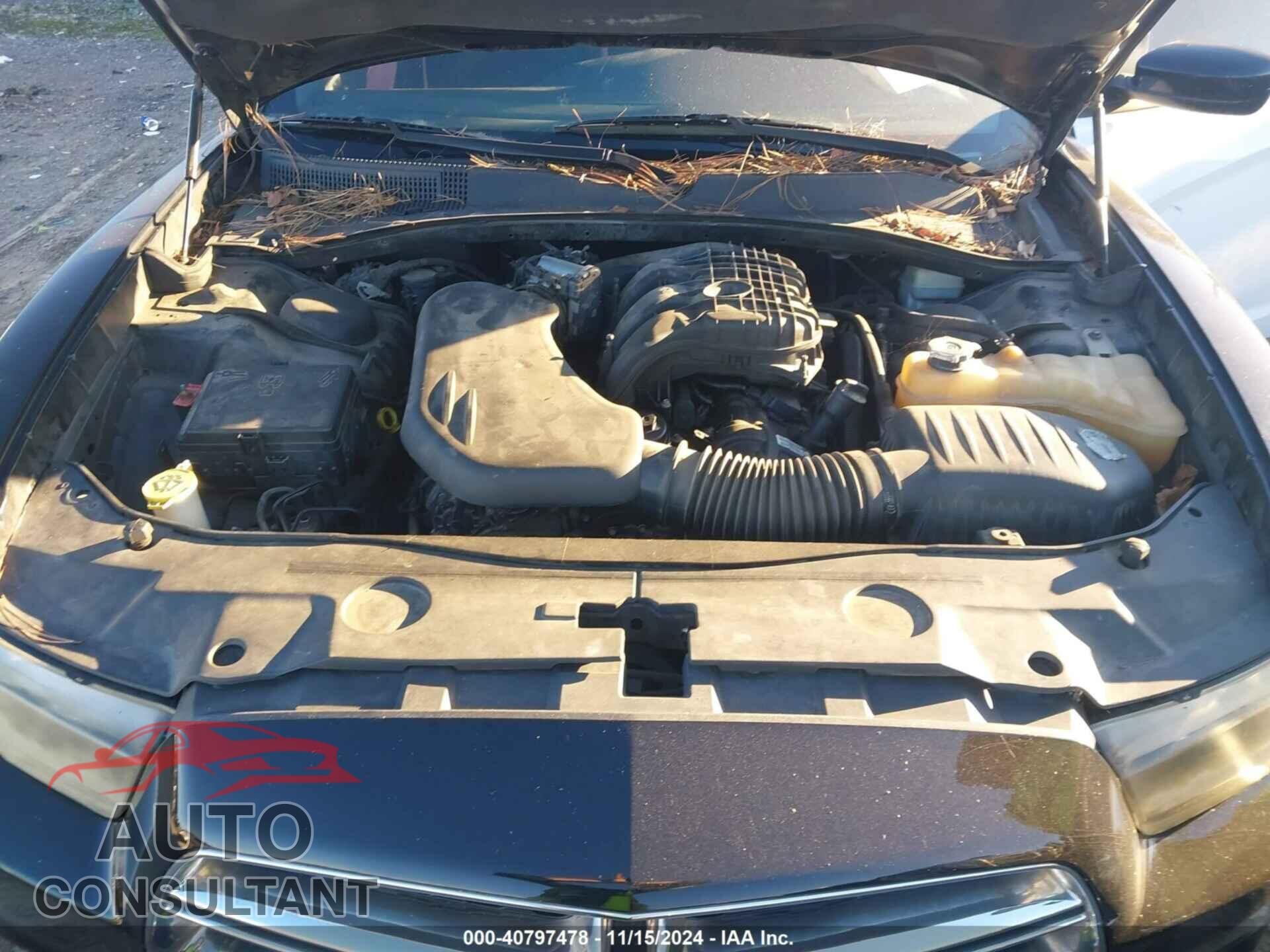 DODGE CHARGER 2012 - 2C3CDXAG9CH190861