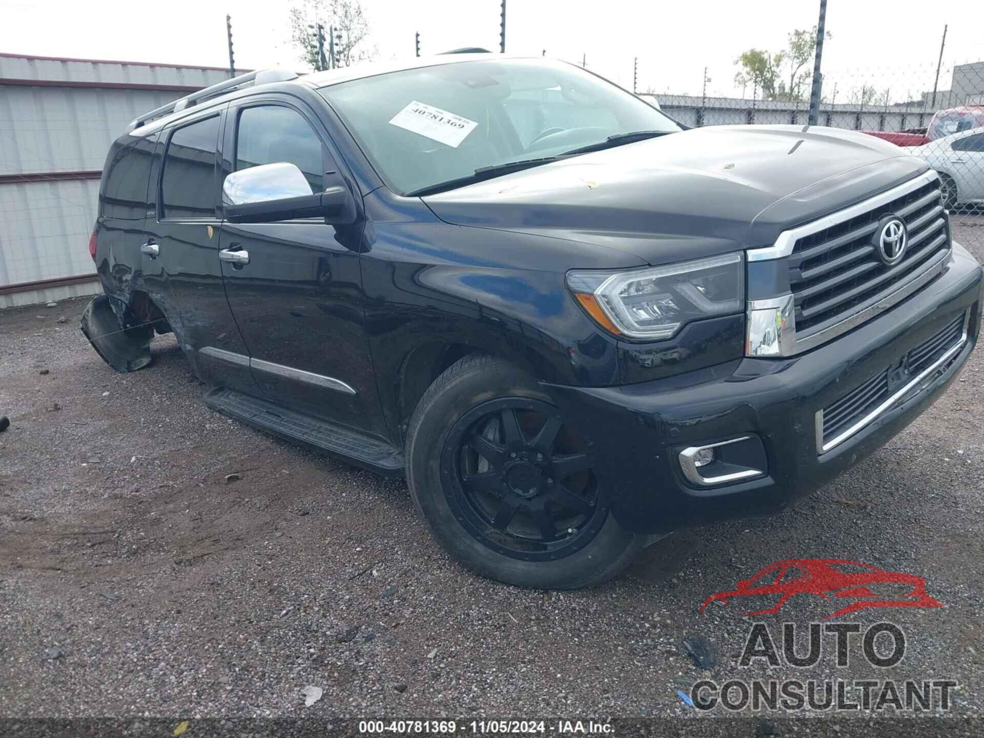 TOYOTA SEQUOIA 2019 - 5TDJY5G10KS168651