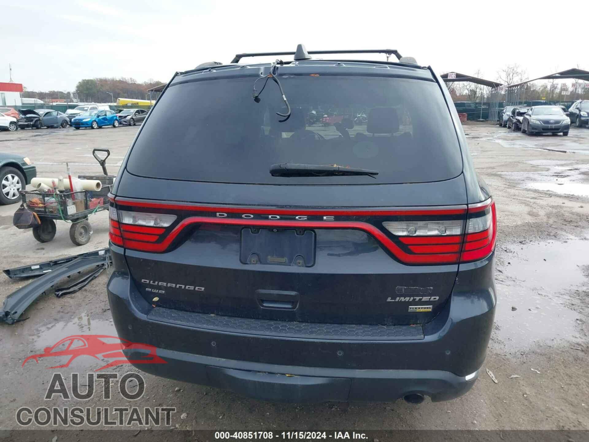 DODGE DURANGO 2014 - 1C4RDJDGXEC501671