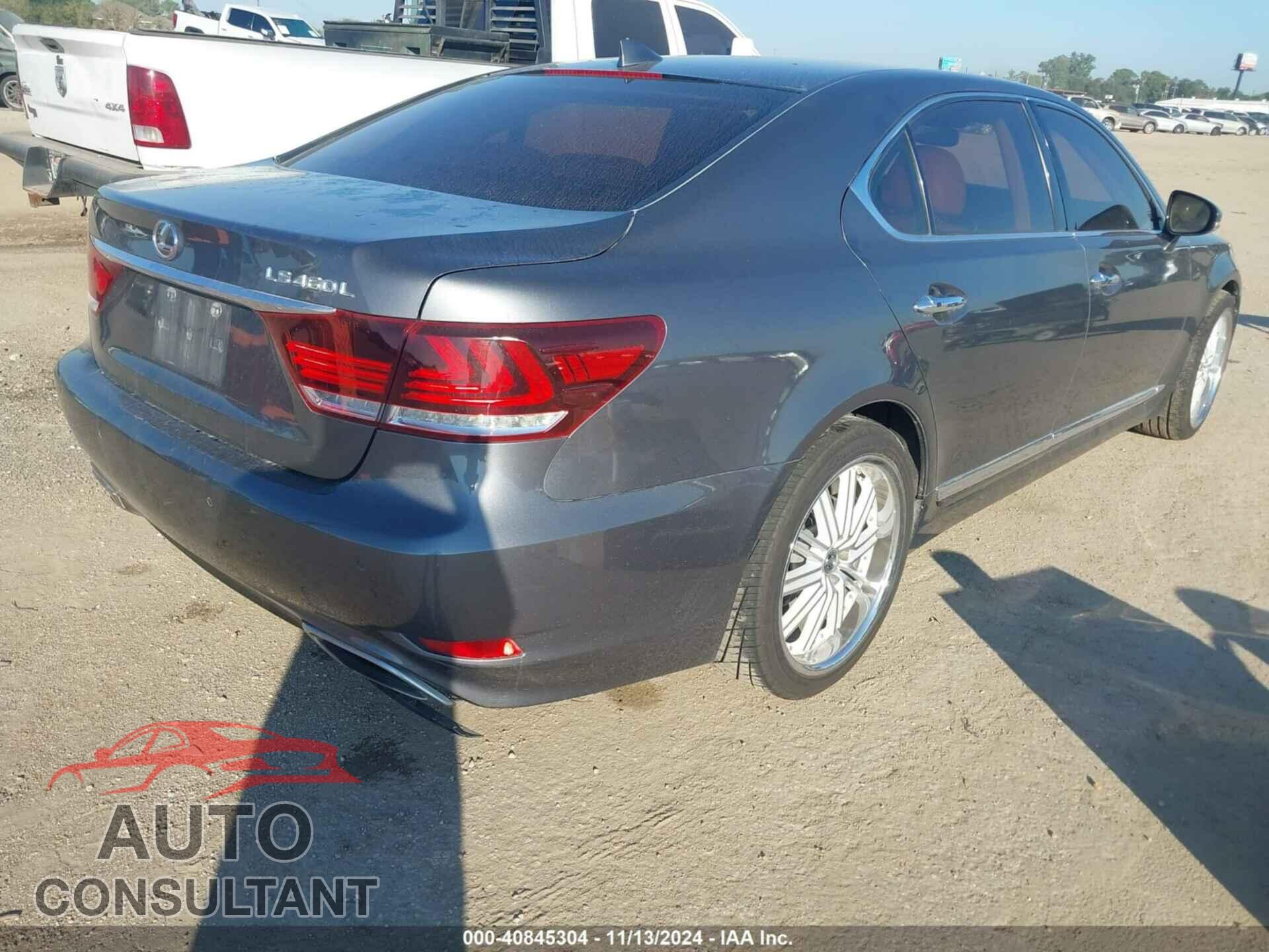 LEXUS LS 460 2014 - JTHGL5EF7E5052377