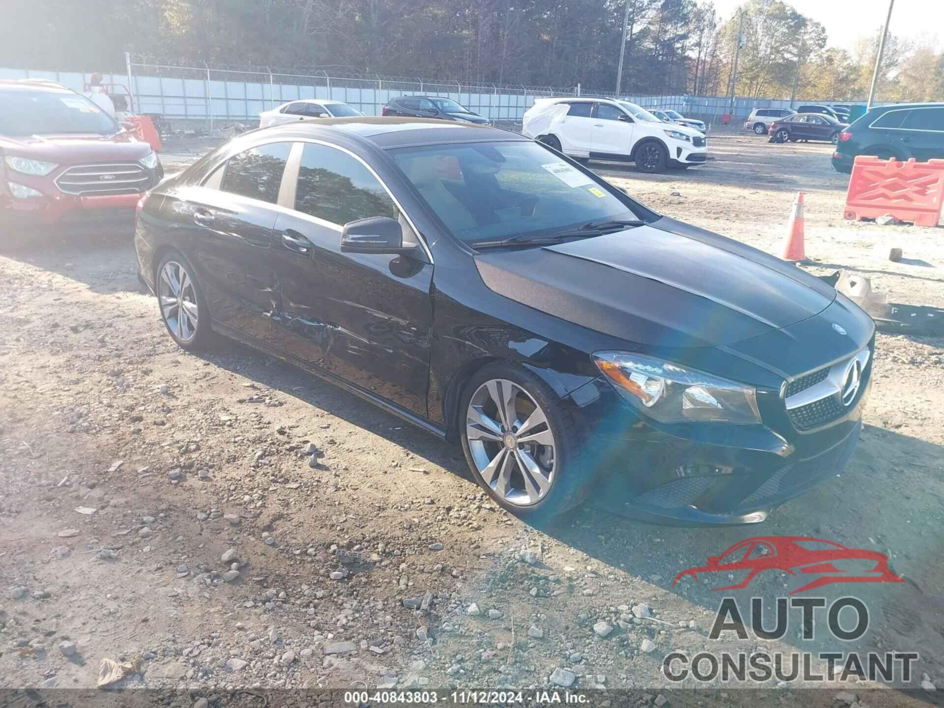 MERCEDES-BENZ CLA 250 2014 - WDDSJ4EB9EN047096