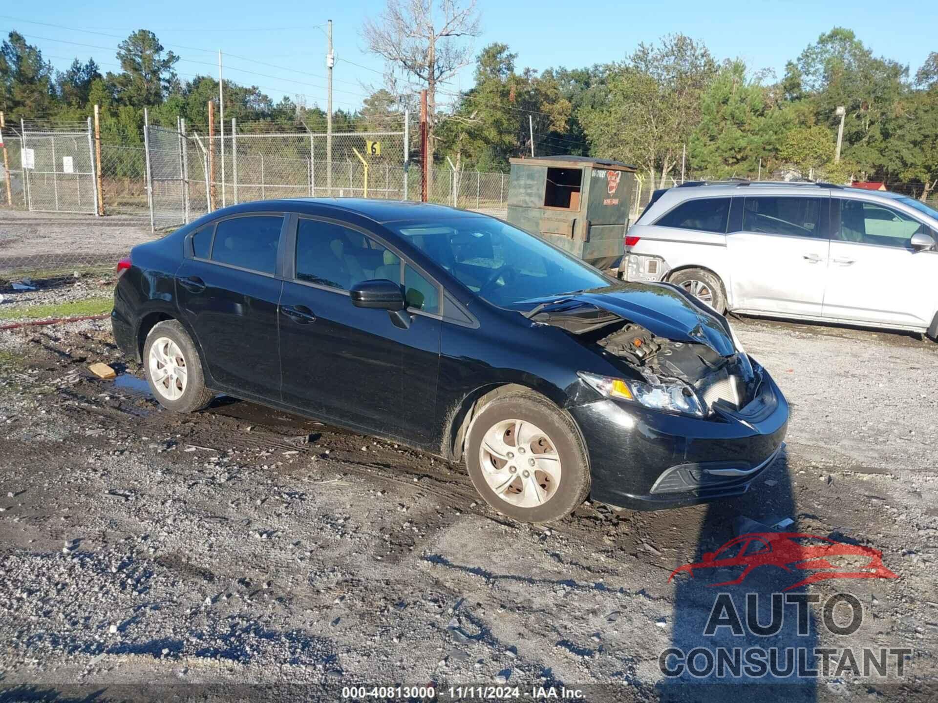 HONDA CIVIC 2014 - 2HGFB2F56EH533350