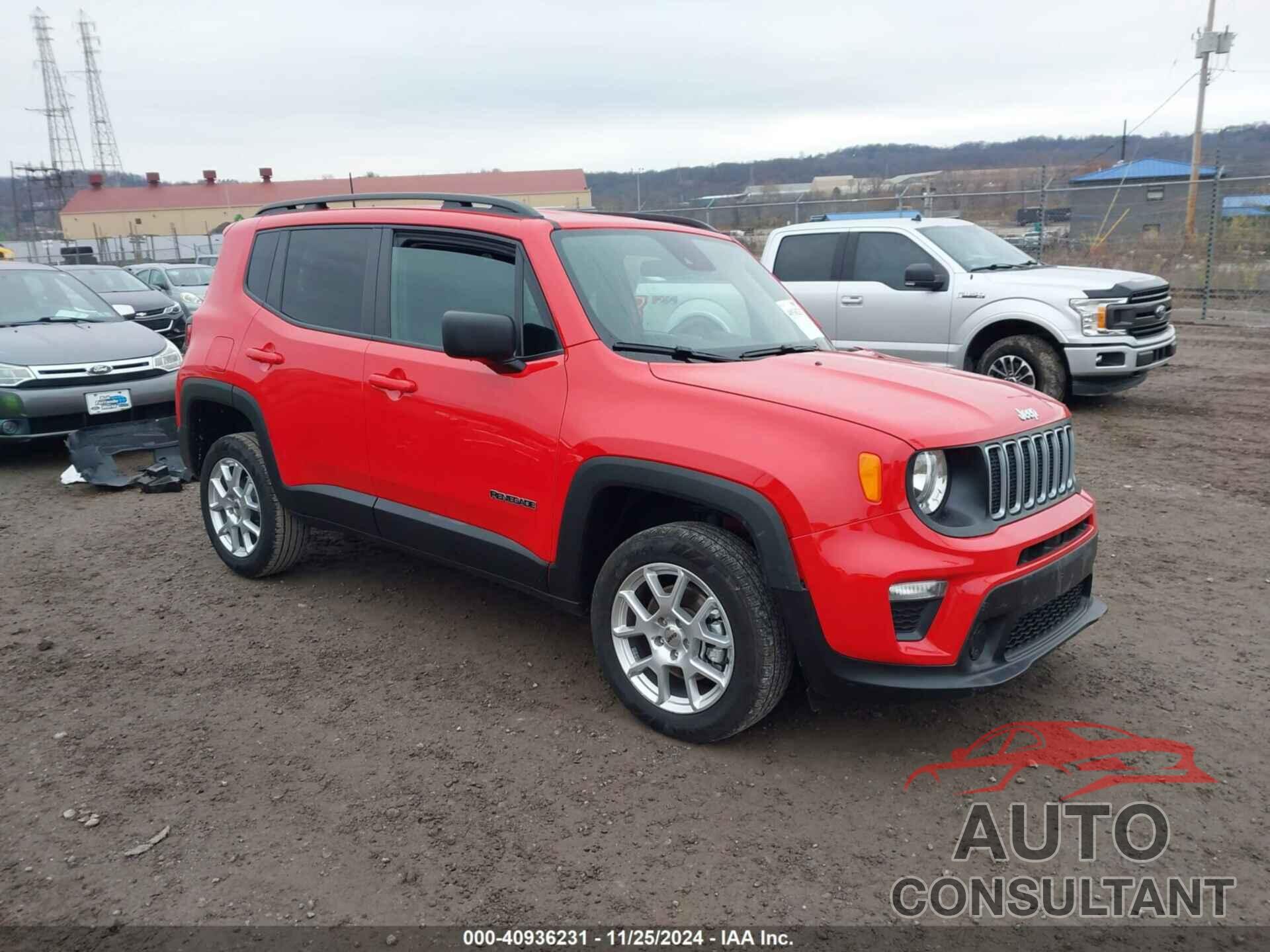 JEEP RENEGADE 2022 - ZACNJDA11NPN67866