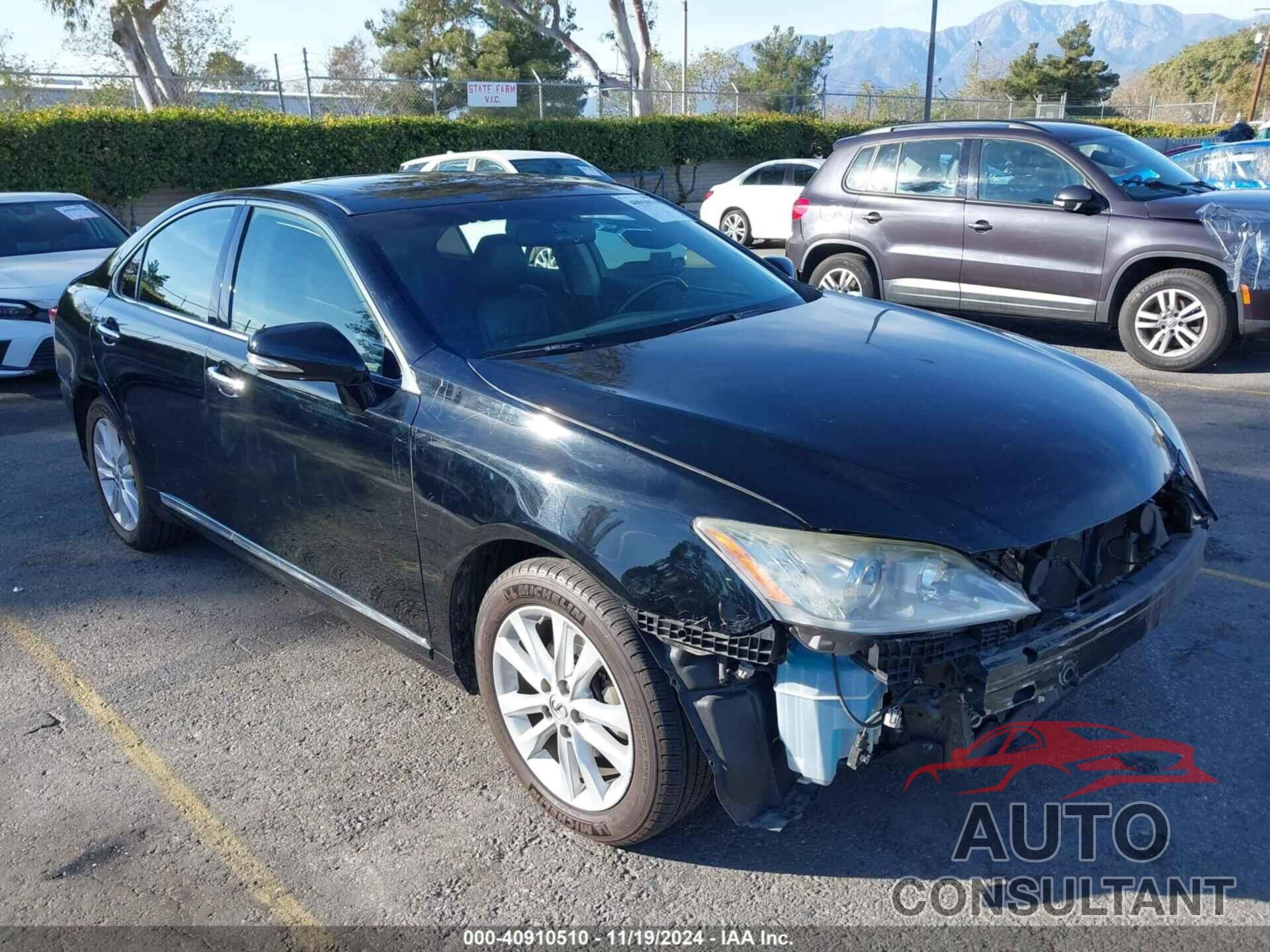 LEXUS ES 350 2011 - JTHBK1EG1B2467013