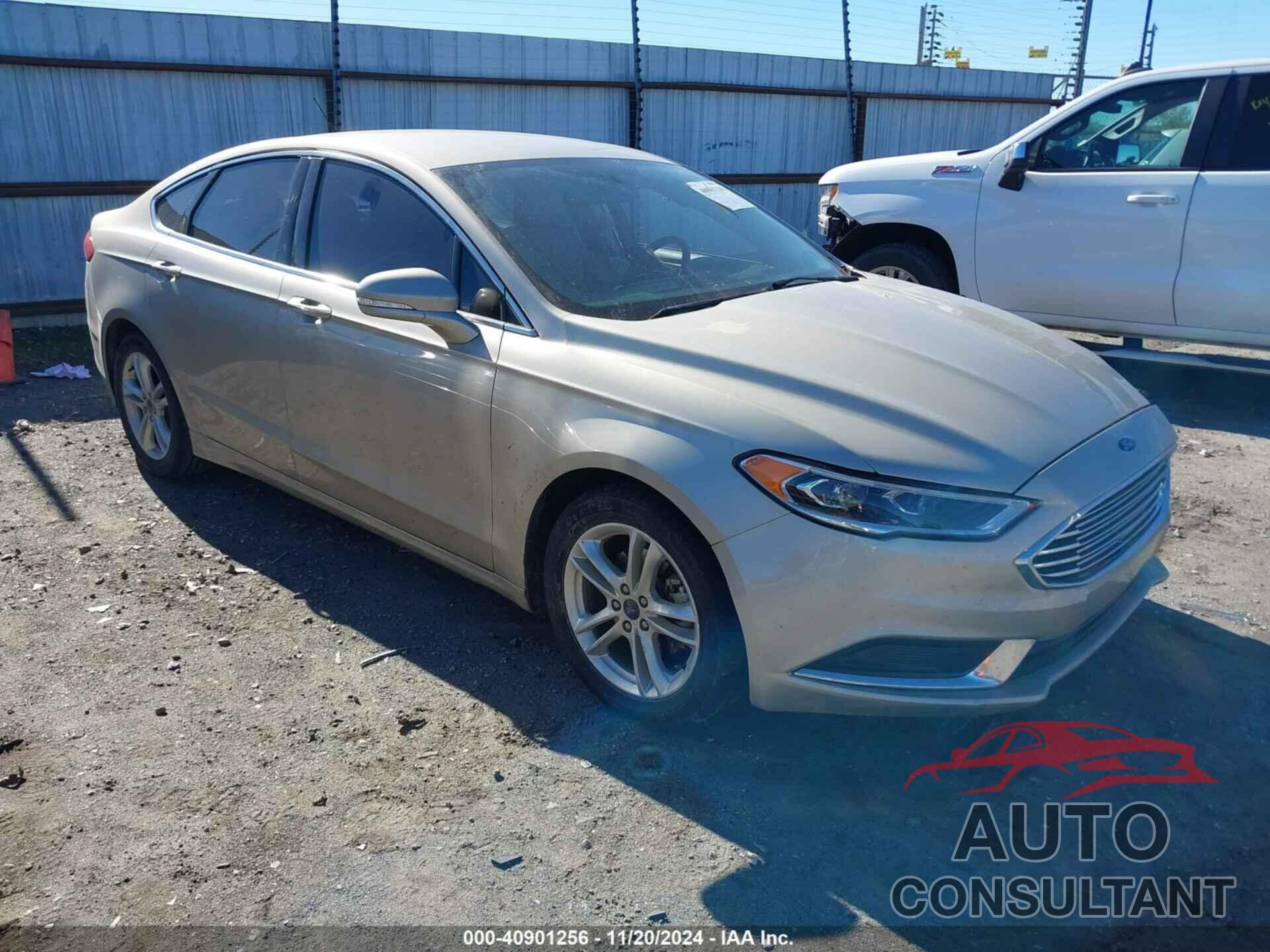 FORD FUSION 2018 - 3FA6P0HDXJR126676