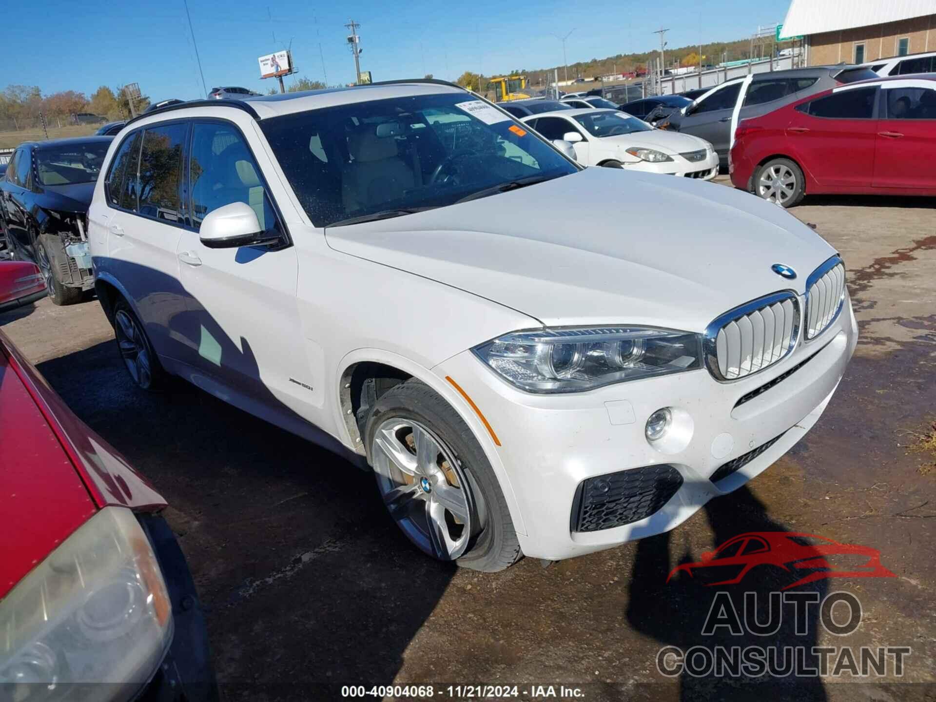 BMW X5 2015 - 5UXKR6C53F0J75844