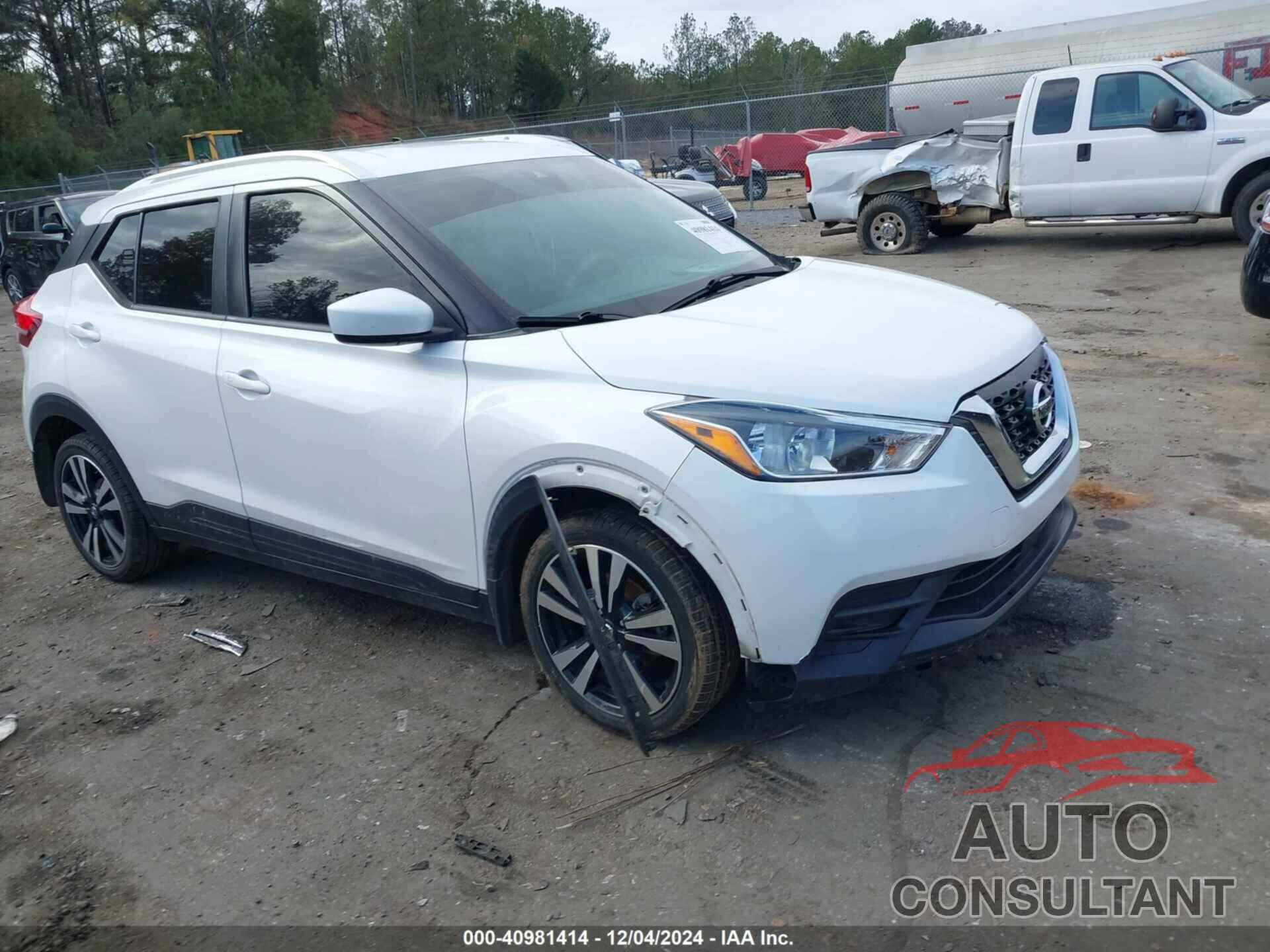 NISSAN KICKS 2020 - 3N1CP5CV1LL505729